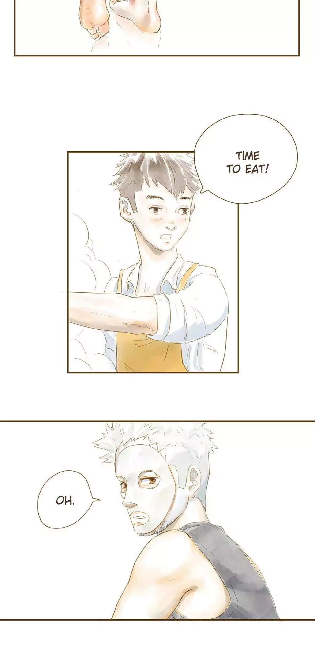 Ji Ye and Guan Shan Chapter 4 page 34 - Chapter 4: Prelude to a Crisis