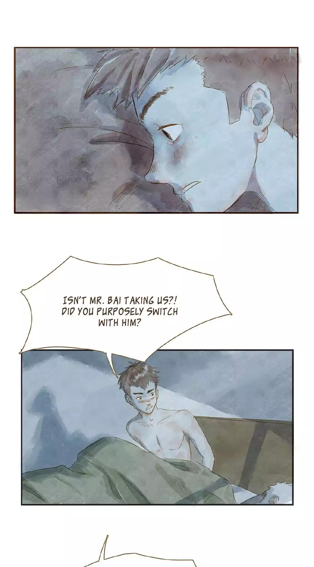 Ji Ye and Guan Shan Chapter 4 page 43 - Chapter 4: Prelude to a Crisis