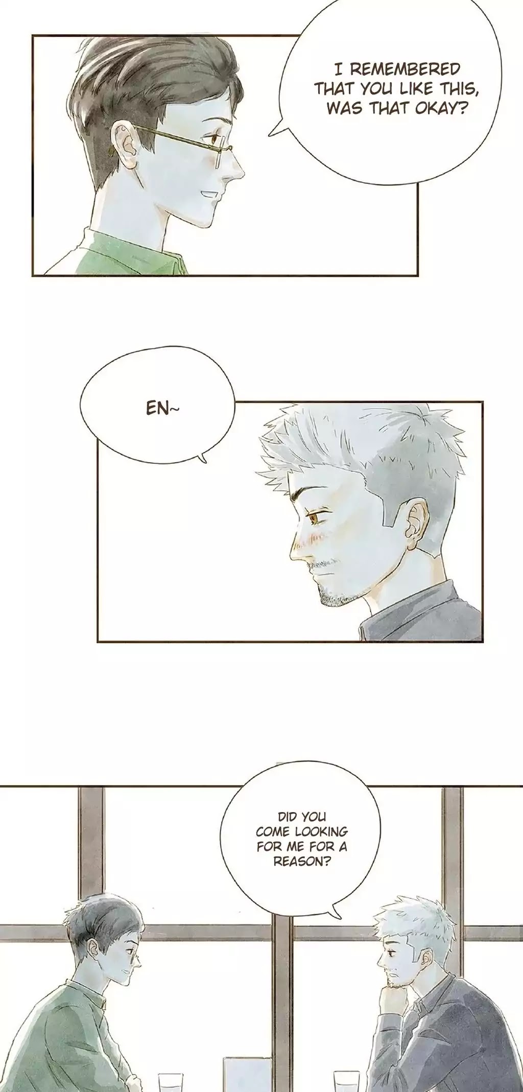 Ji Ye and Guan Shan Chapter 4 page 8 - Chapter 4: Prelude to a Crisis
