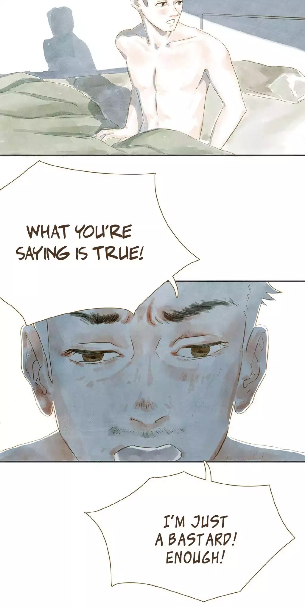 Ji Ye and Guan Shan Chapter 5 page 11 - Chapter 5: A Dreadful Matter