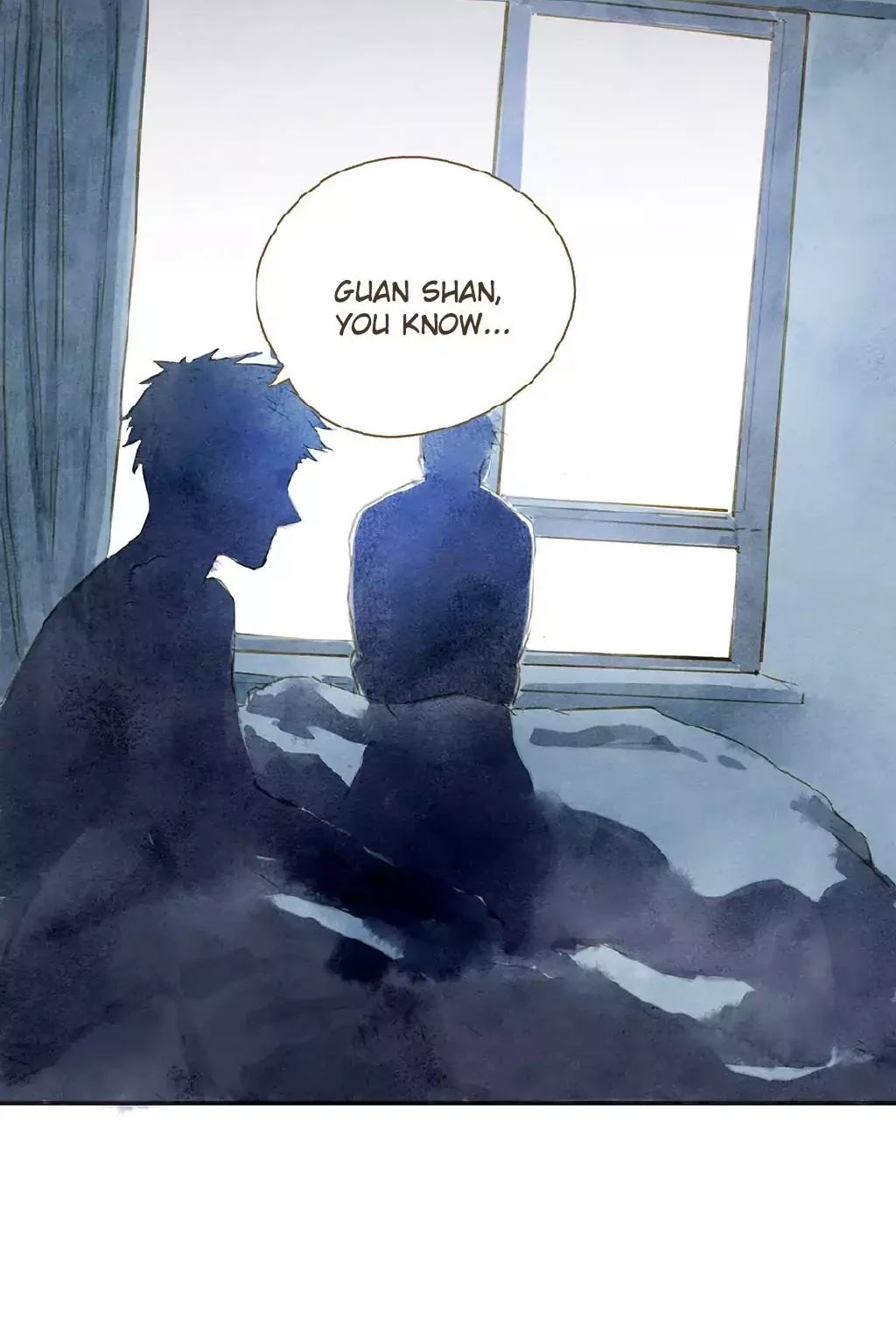 Ji Ye and Guan Shan Chapter 5 page 15 - Chapter 5: A Dreadful Matter