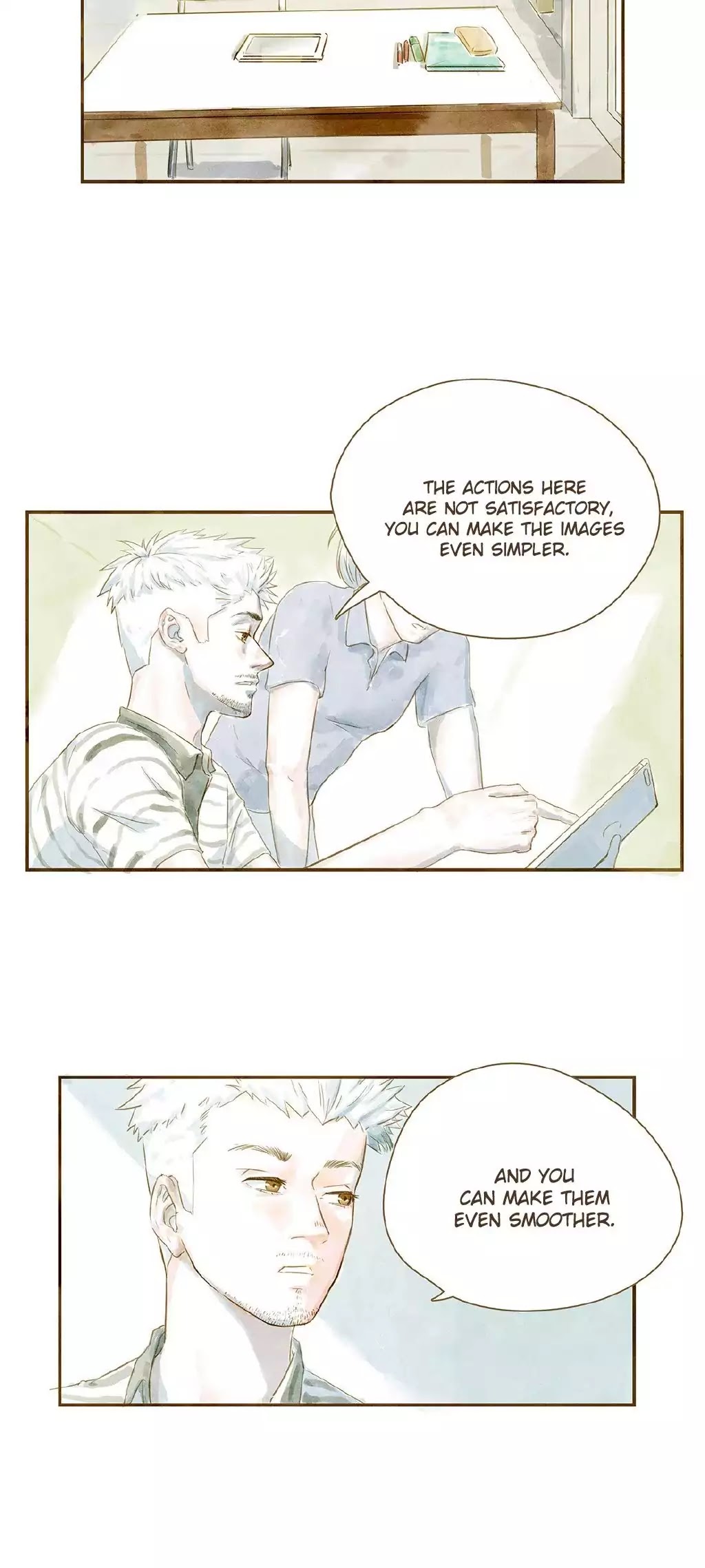 Ji Ye and Guan Shan Chapter 5 page 2 - Chapter 5: A Dreadful Matter