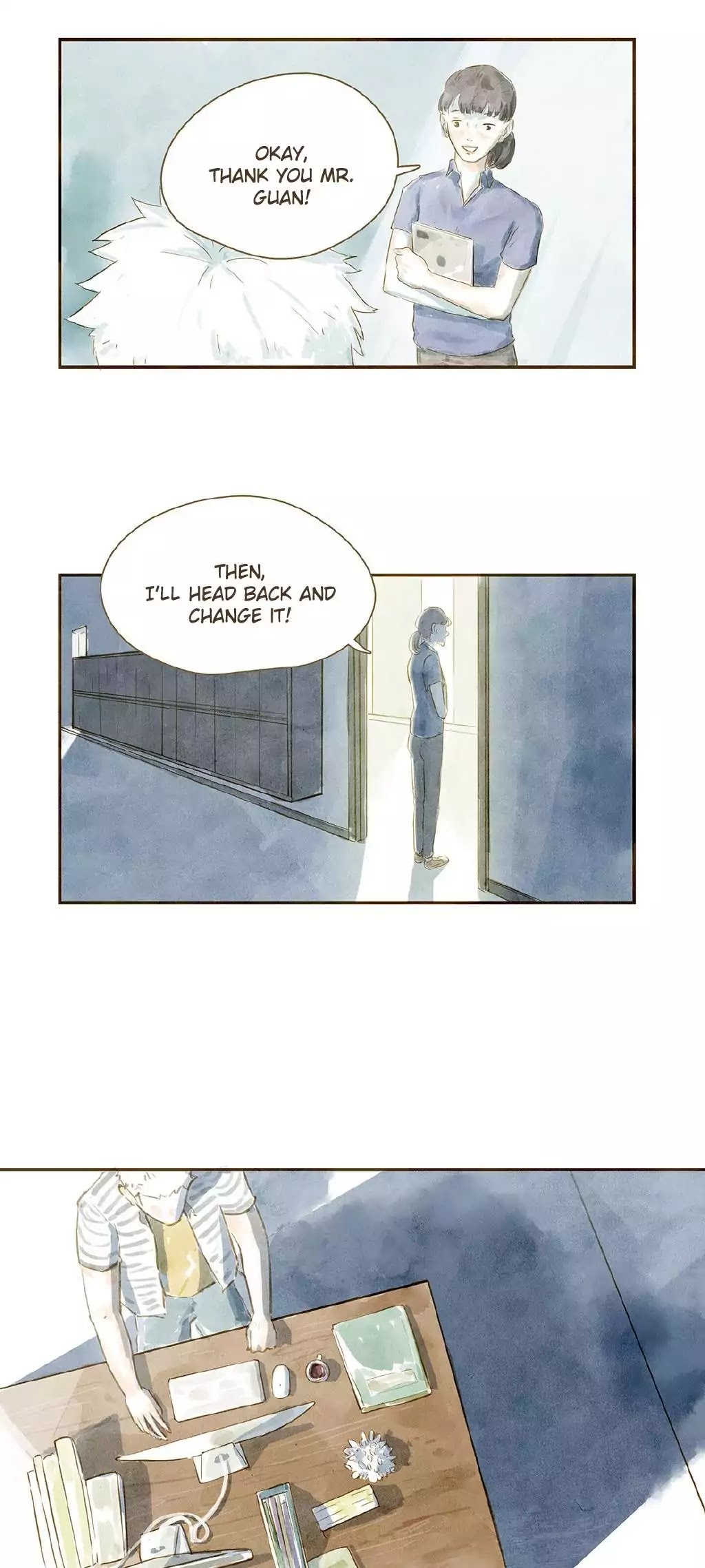Ji Ye and Guan Shan Chapter 5 page 3 - Chapter 5: A Dreadful Matter