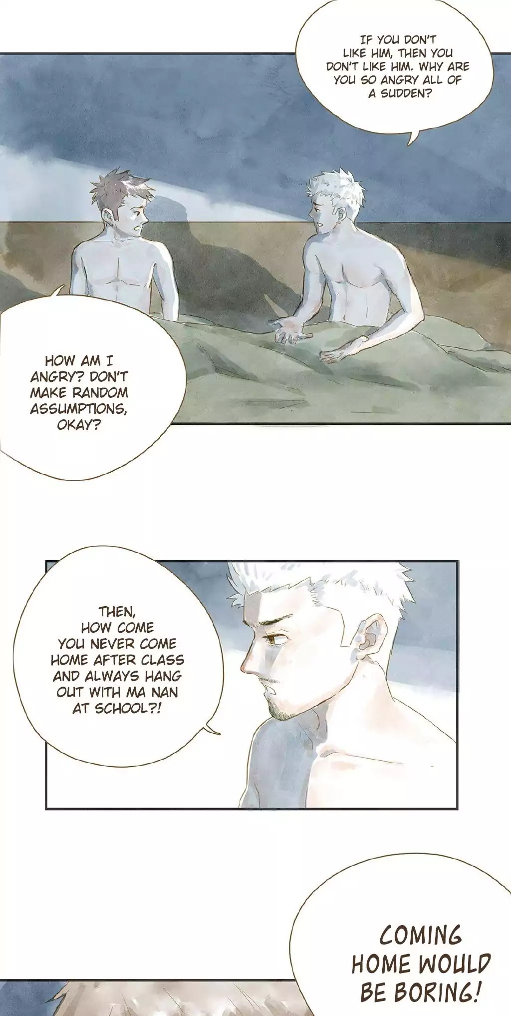 Ji Ye and Guan Shan Chapter 5 page 7 - Chapter 5: A Dreadful Matter