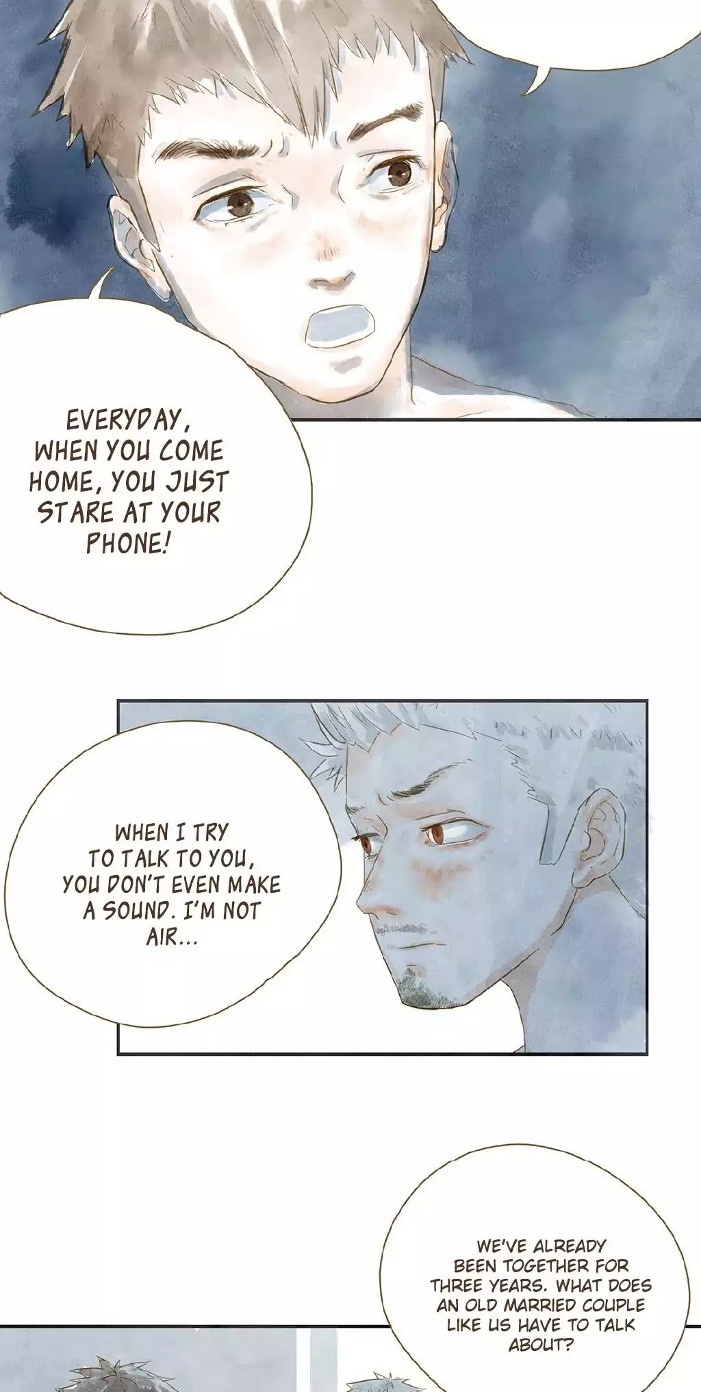 Ji Ye and Guan Shan Chapter 5 page 8 - Chapter 5: A Dreadful Matter