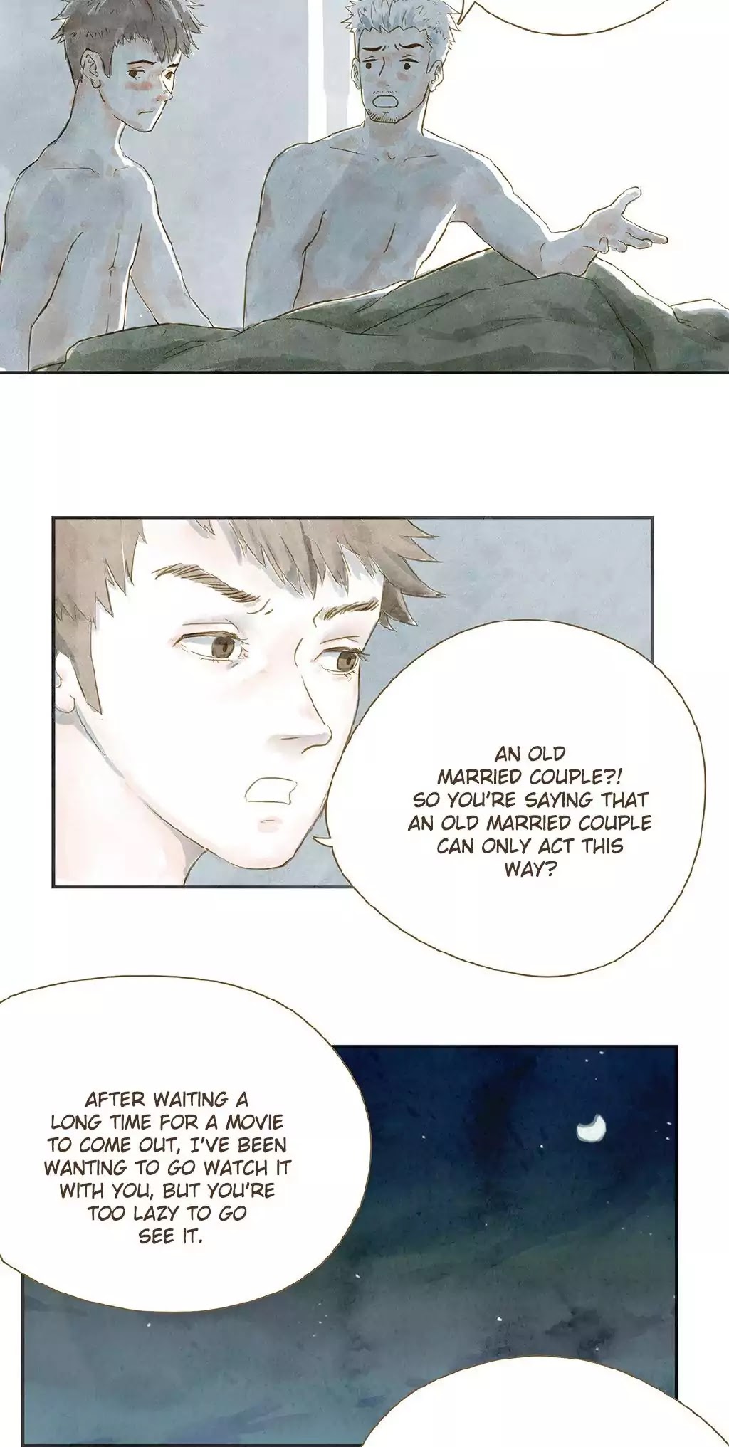 Ji Ye and Guan Shan Chapter 5 page 9 - Chapter 5: A Dreadful Matter