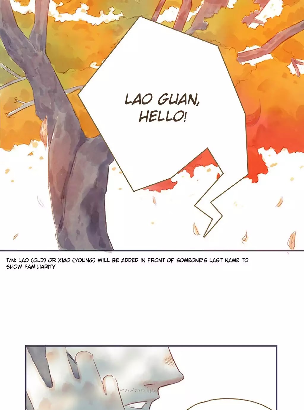 Ji Ye and Guan Shan Chapter 6 page 14 - Chapter 6: Scripted
