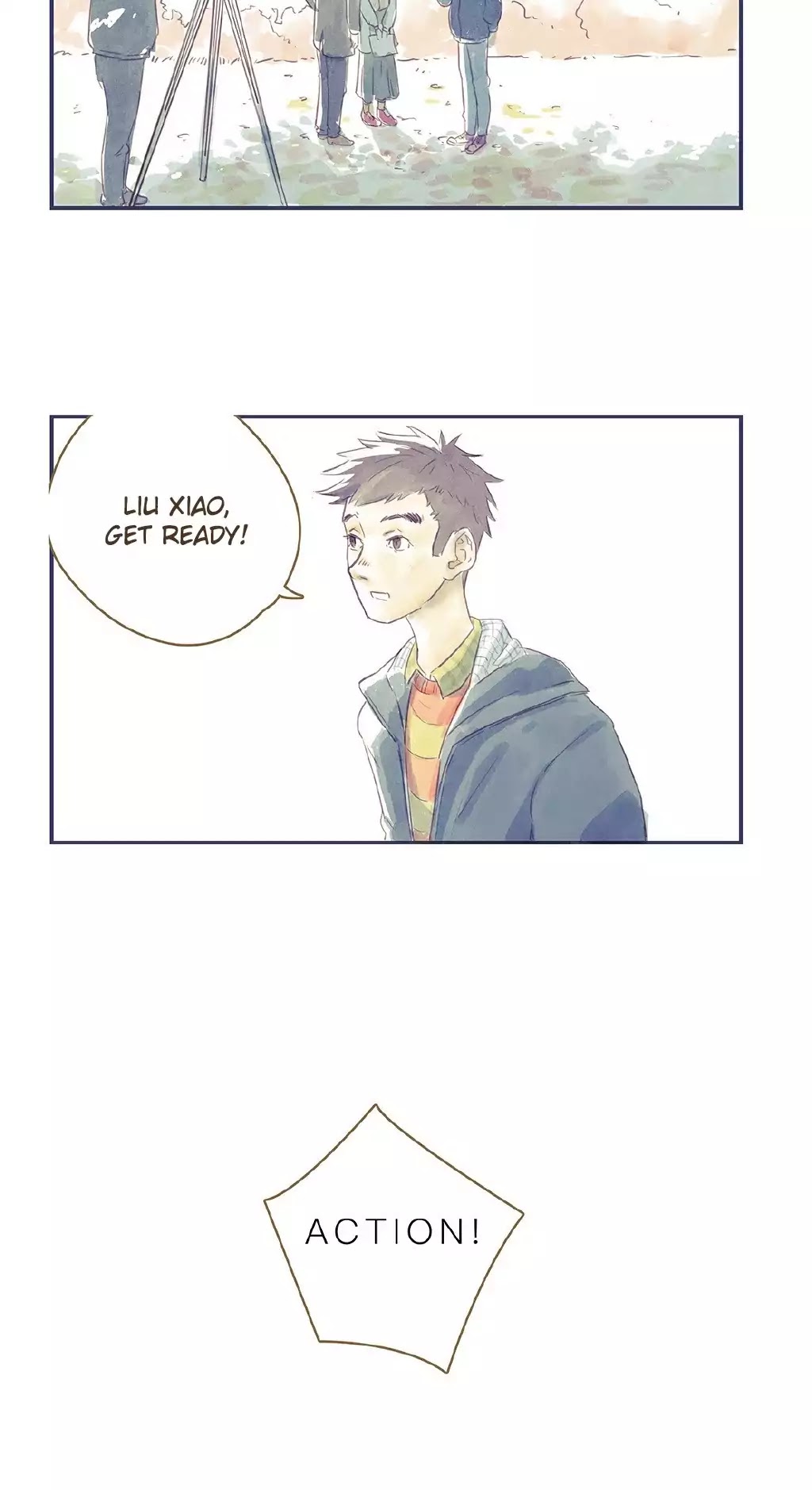 Ji Ye and Guan Shan Chapter 6 page 30 - Chapter 6: Scripted