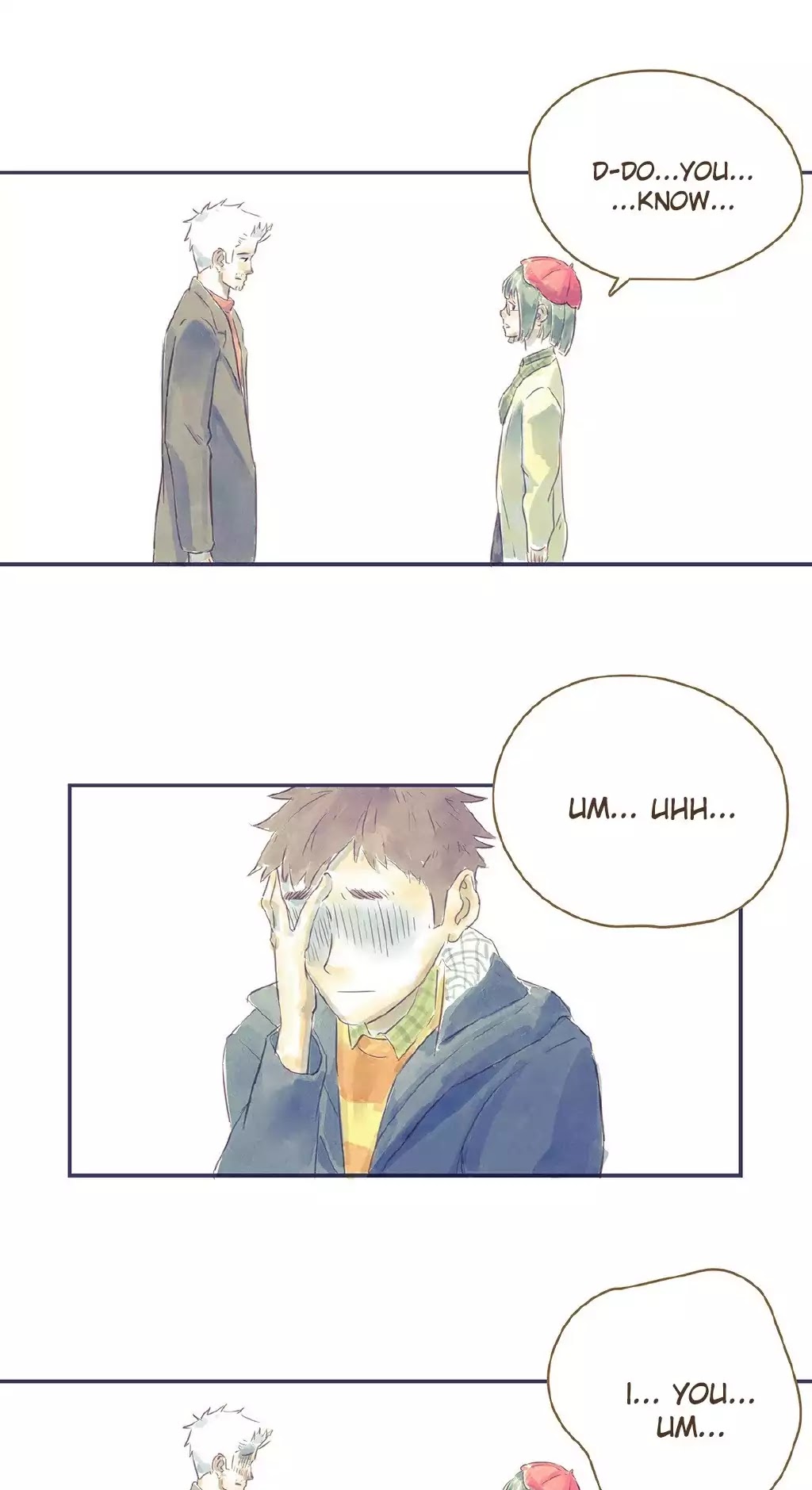 Ji Ye and Guan Shan Chapter 6 page 31 - Chapter 6: Scripted