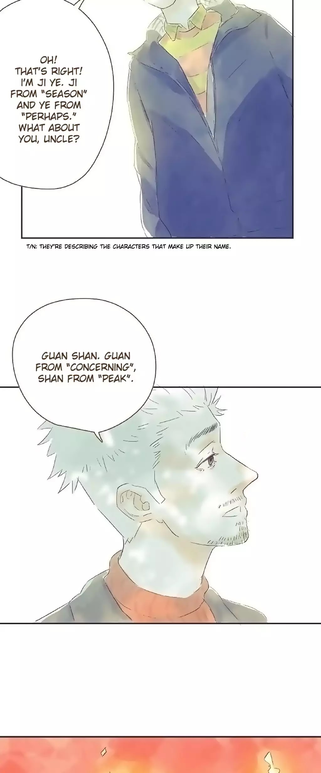 Ji Ye and Guan Shan Chapter 6 page 47 - Chapter 6: Scripted