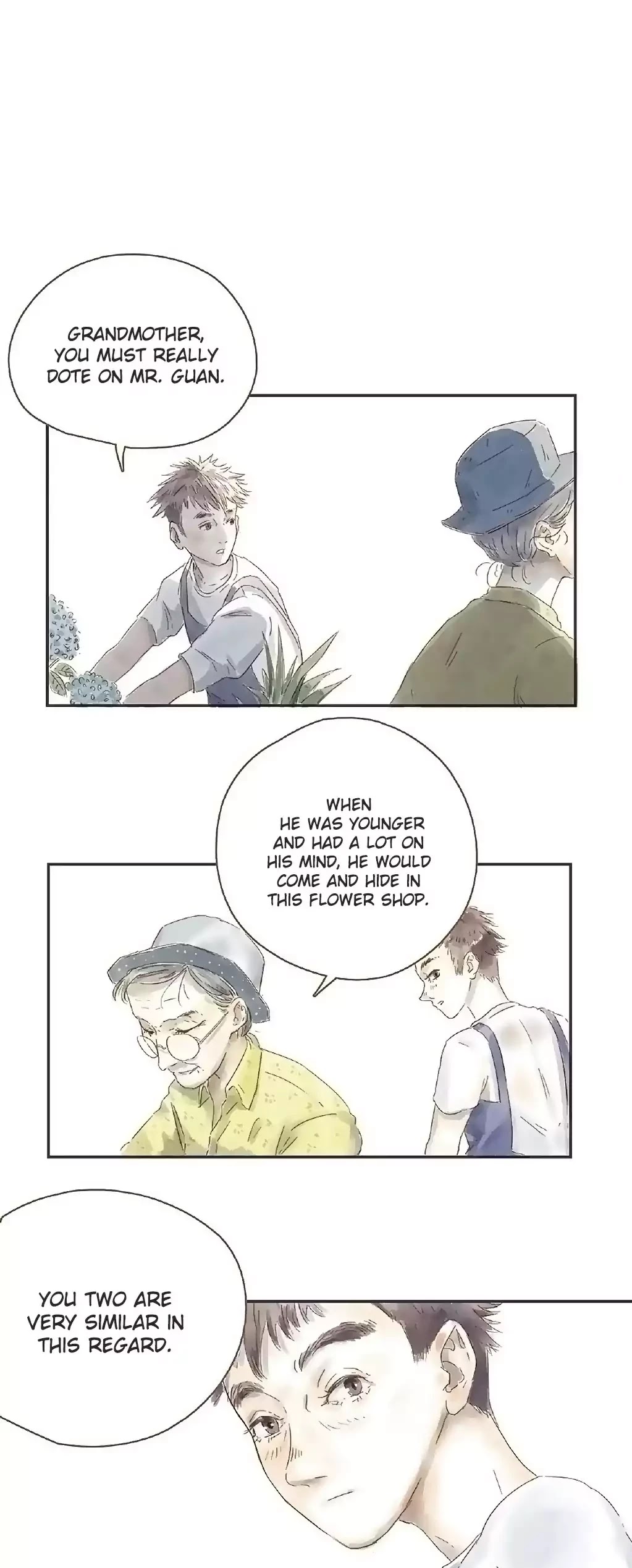 Ji Ye and Guan Shan Chapter 7 page 13 - Chapter 7: Grandmother