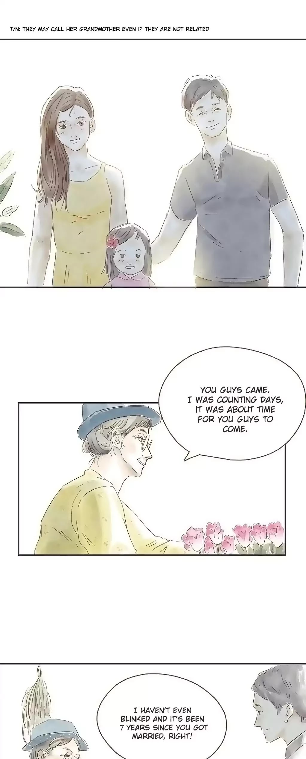 Ji Ye and Guan Shan Chapter 7 page 15 - Chapter 7: Grandmother