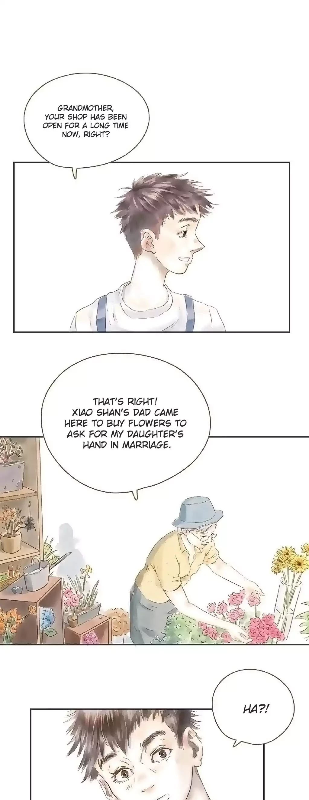 Ji Ye and Guan Shan Chapter 7 page 21 - Chapter 7: Grandmother
