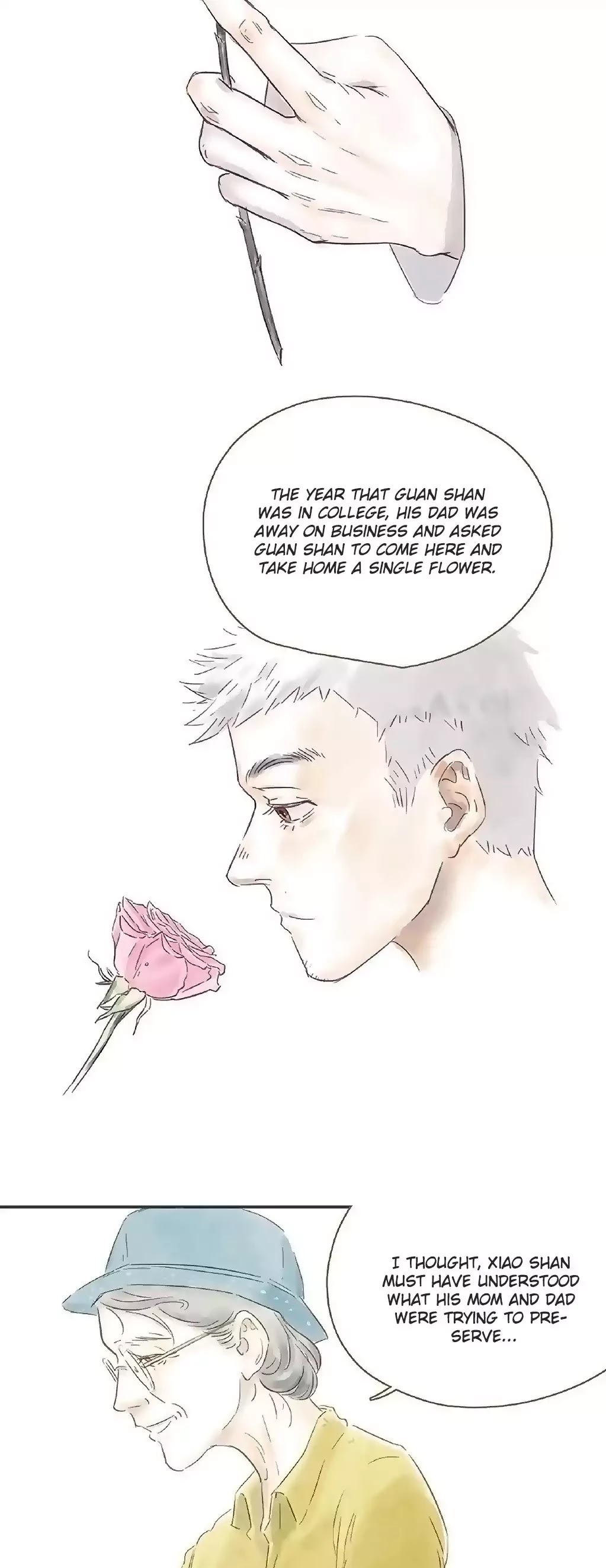 Ji Ye and Guan Shan Chapter 7 page 25 - Chapter 7: Grandmother