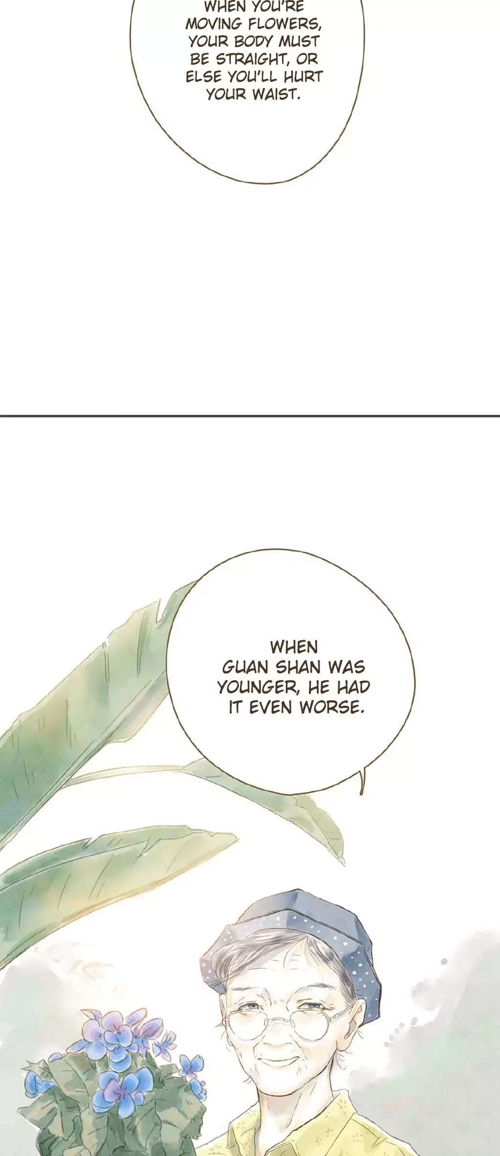 Ji Ye and Guan Shan Chapter 7 page 3 - Chapter 7: Grandmother