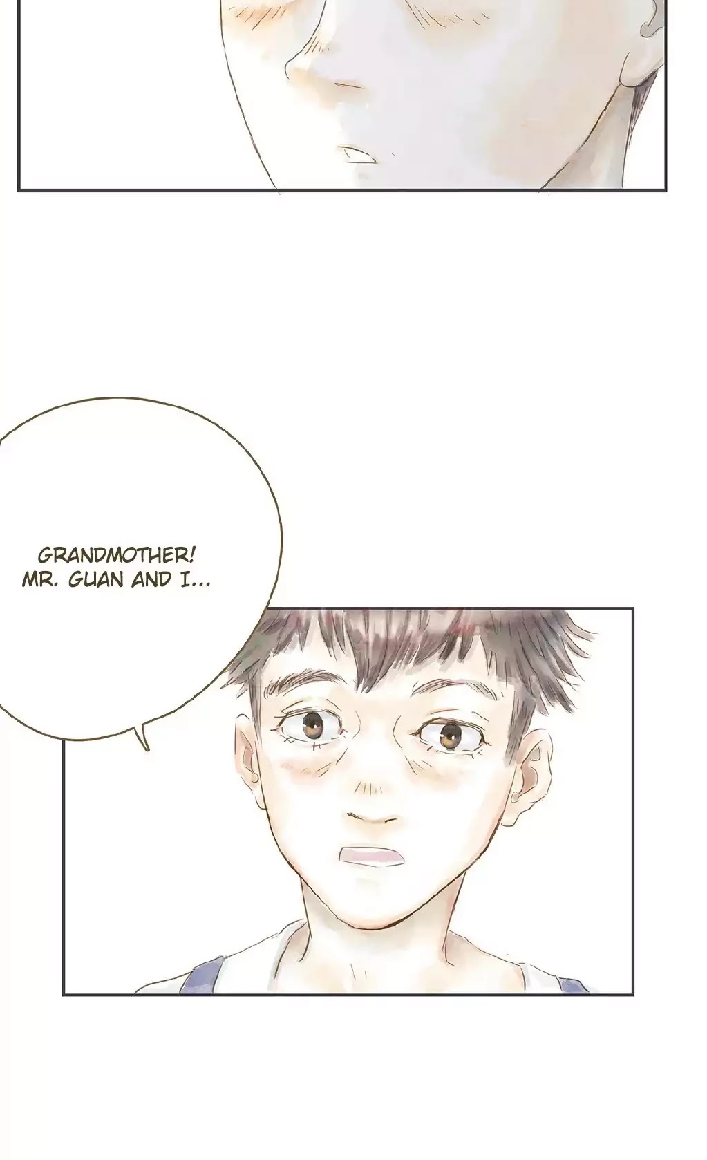 Ji Ye and Guan Shan Chapter 7 page 32 - Chapter 7: Grandmother
