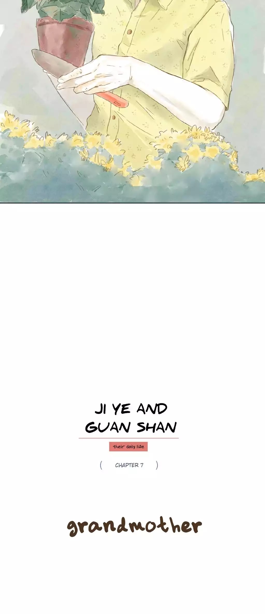 Ji Ye and Guan Shan Chapter 7 page 4 - Chapter 7: Grandmother