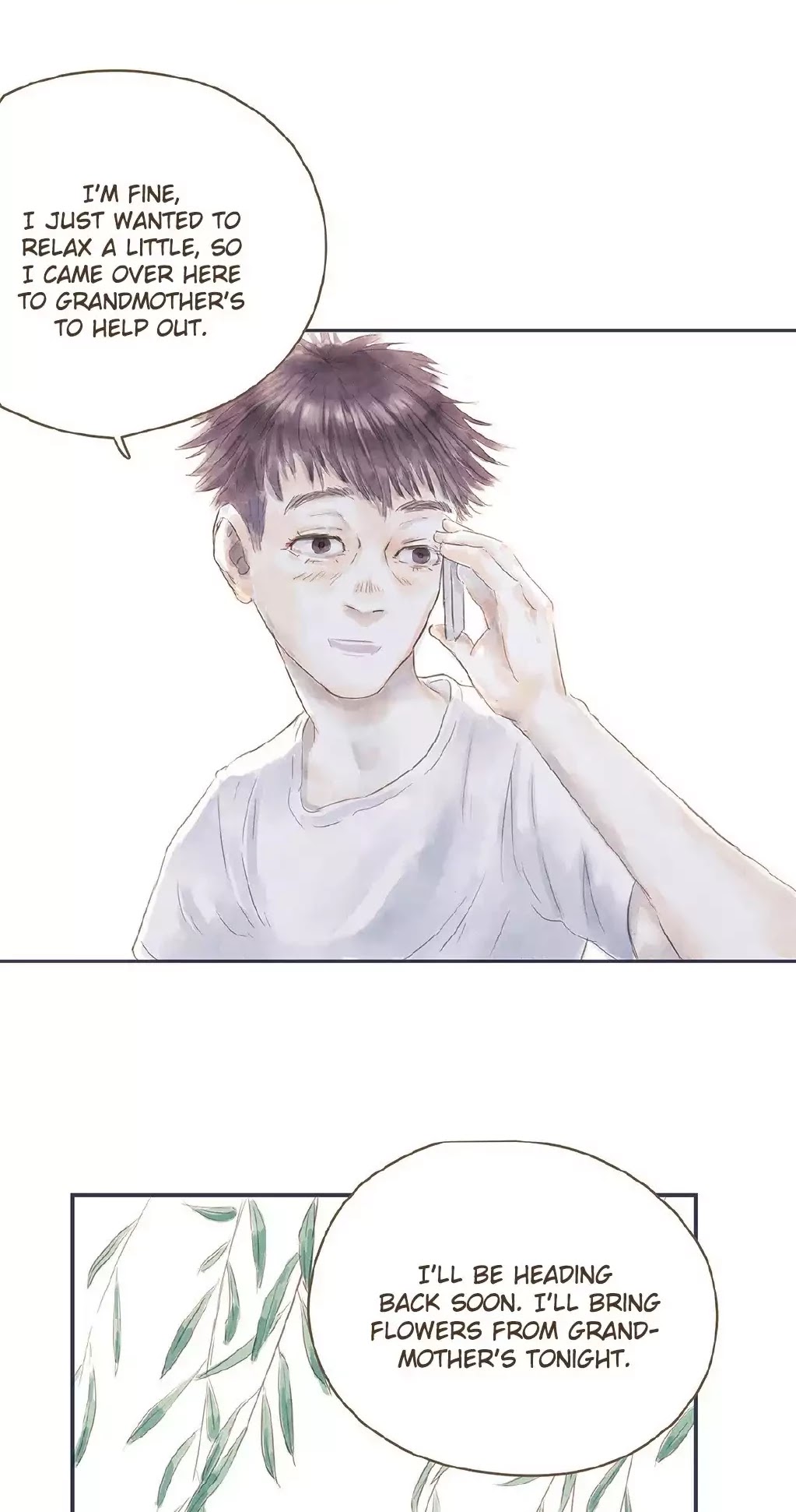 Ji Ye and Guan Shan Chapter 7 page 40 - Chapter 7: Grandmother
