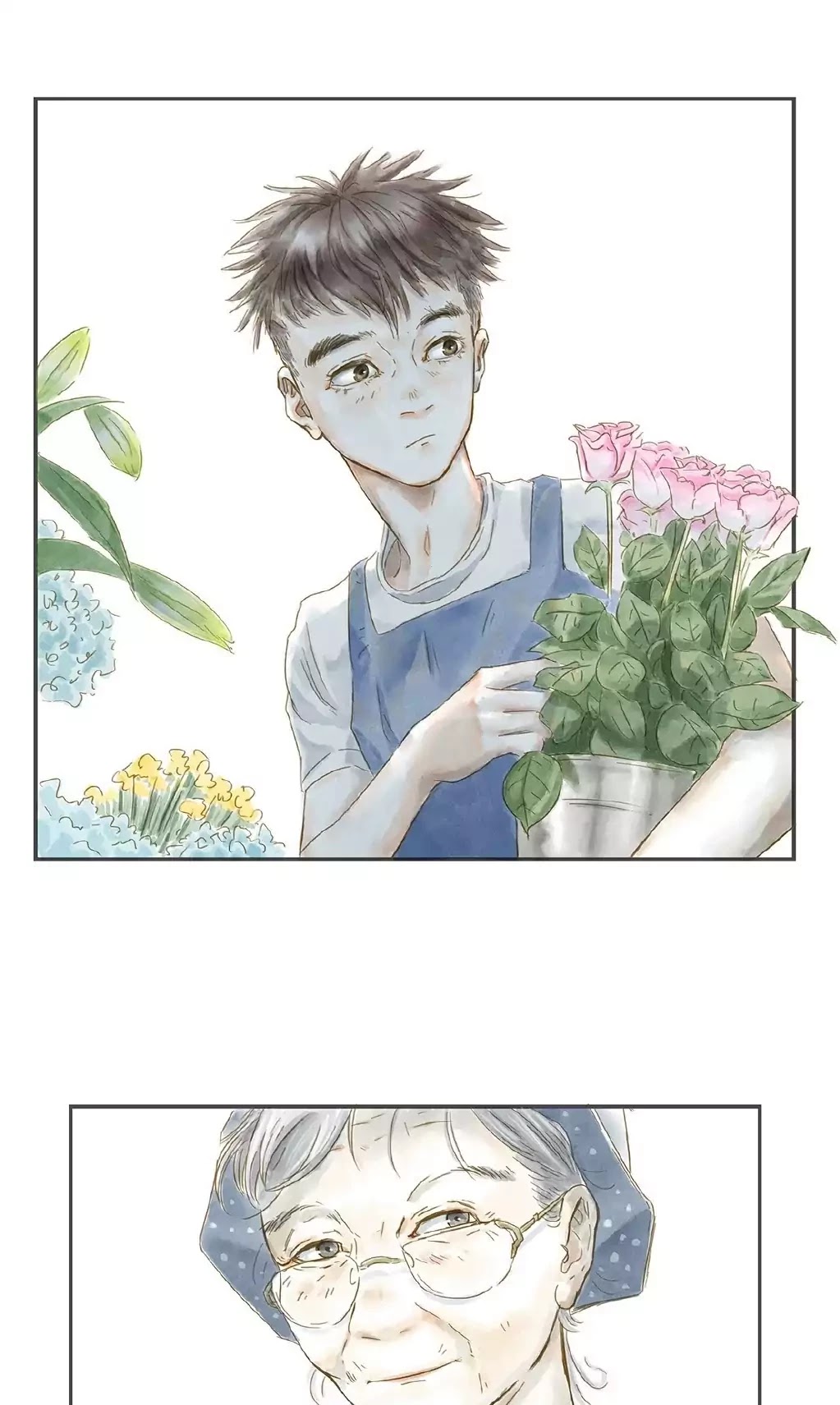Ji Ye and Guan Shan Chapter 7 page 5 - Chapter 7: Grandmother