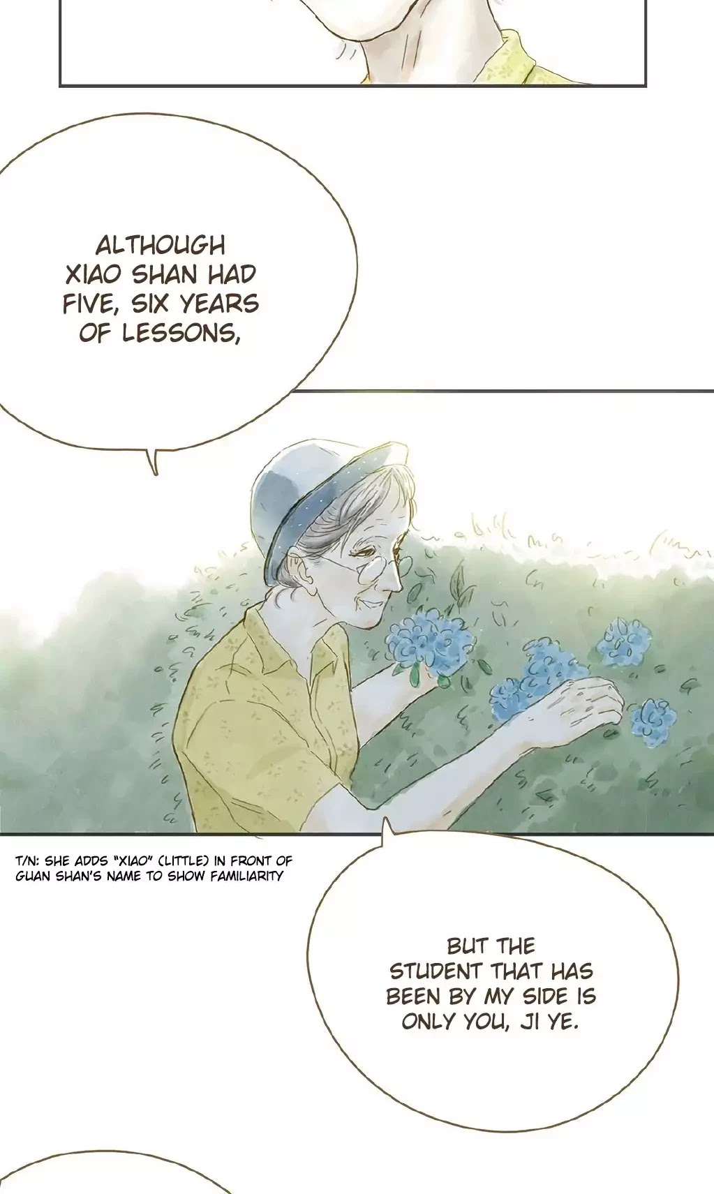 Ji Ye and Guan Shan Chapter 7 page 6 - Chapter 7: Grandmother