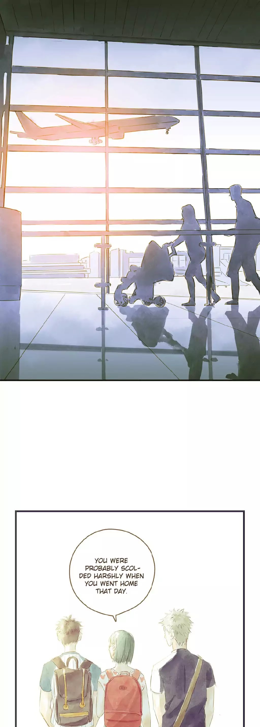 Ji Ye and Guan Shan Chapter 8 page 1 - Chapter 8: To Set Out on a Journey