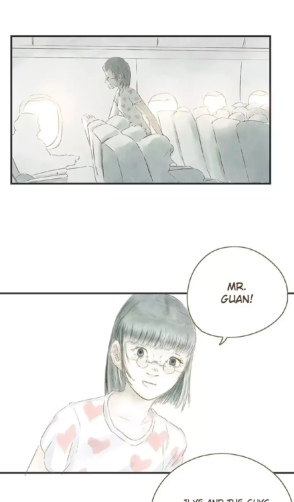 Ji Ye and Guan Shan Chapter 8 page 10 - Chapter 8: To Set Out on a Journey