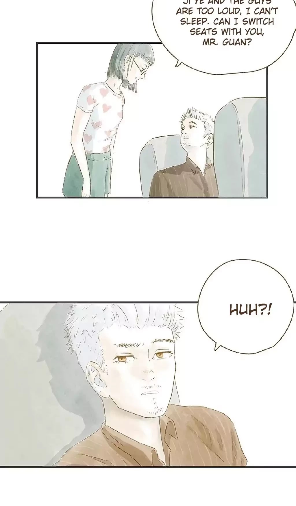 Ji Ye and Guan Shan Chapter 8 page 11 - Chapter 8: To Set Out on a Journey