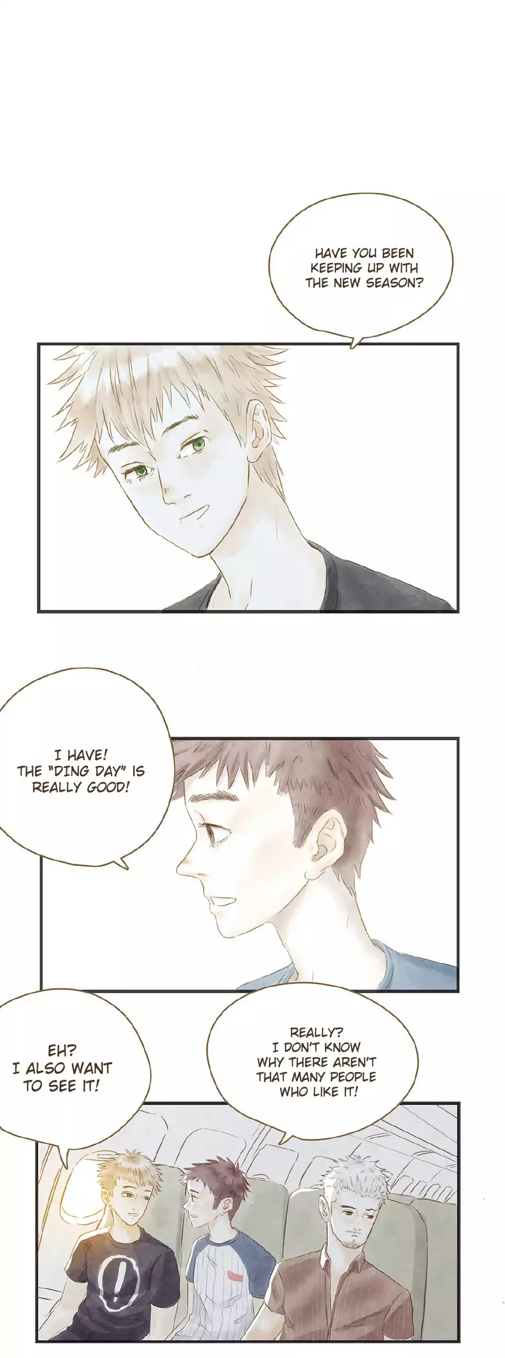 Ji Ye and Guan Shan Chapter 8 page 16 - Chapter 8: To Set Out on a Journey