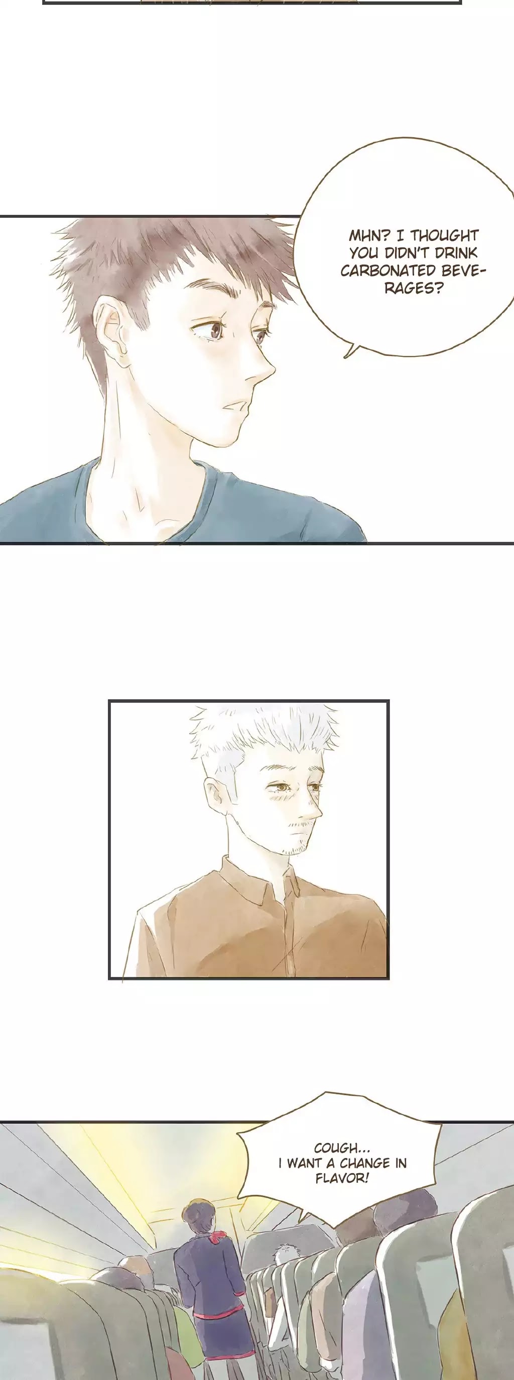 Ji Ye and Guan Shan Chapter 8 page 19 - Chapter 8: To Set Out on a Journey
