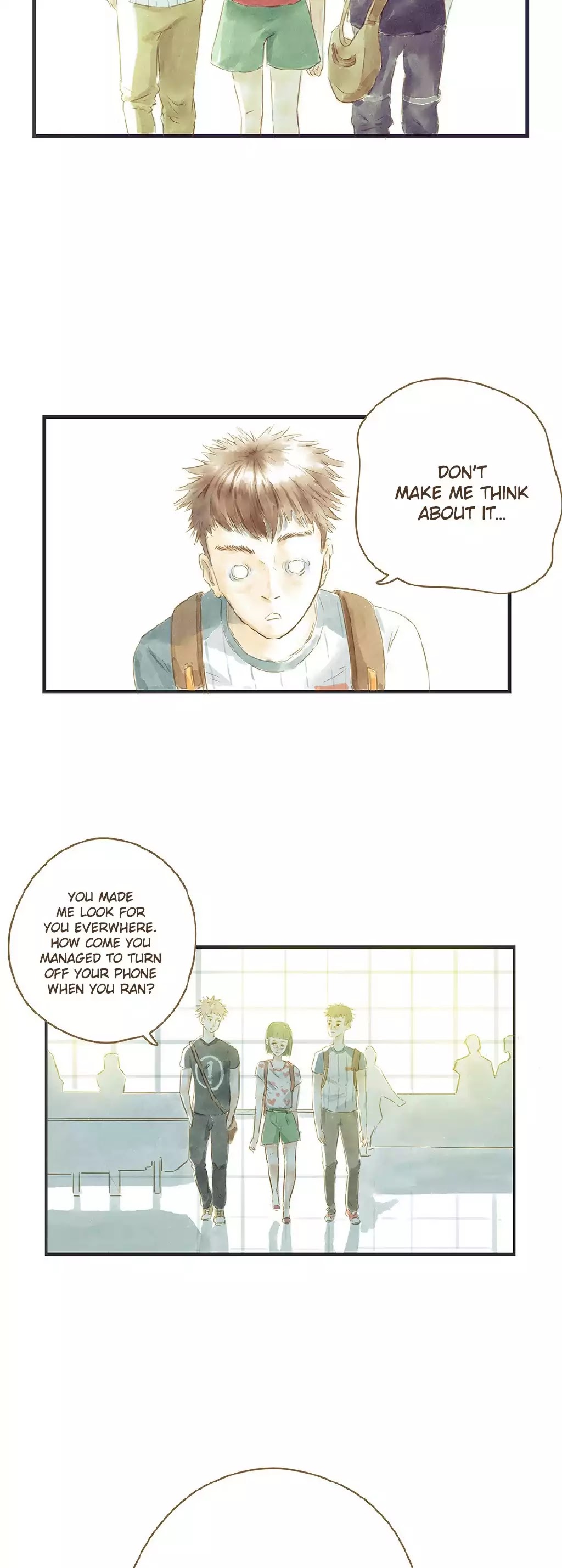 Ji Ye and Guan Shan Chapter 8 page 2 - Chapter 8: To Set Out on a Journey