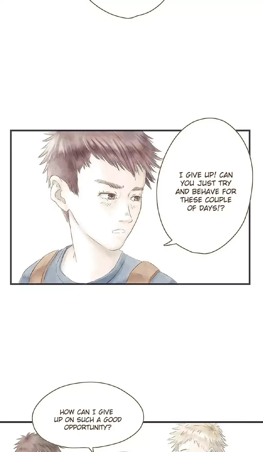 Ji Ye and Guan Shan Chapter 8 page 23 - Chapter 8: To Set Out on a Journey