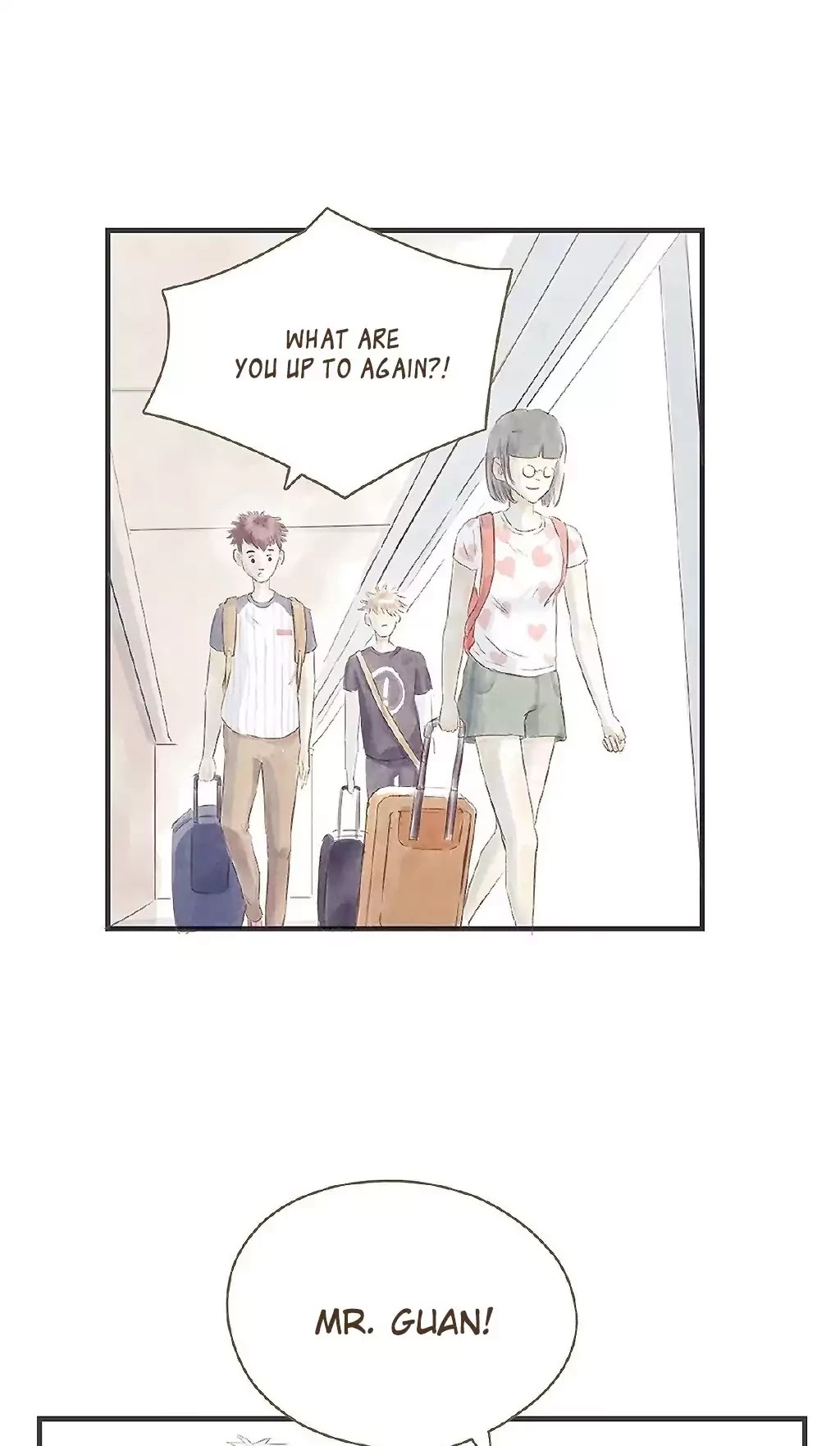 Ji Ye and Guan Shan Chapter 8 page 25 - Chapter 8: To Set Out on a Journey