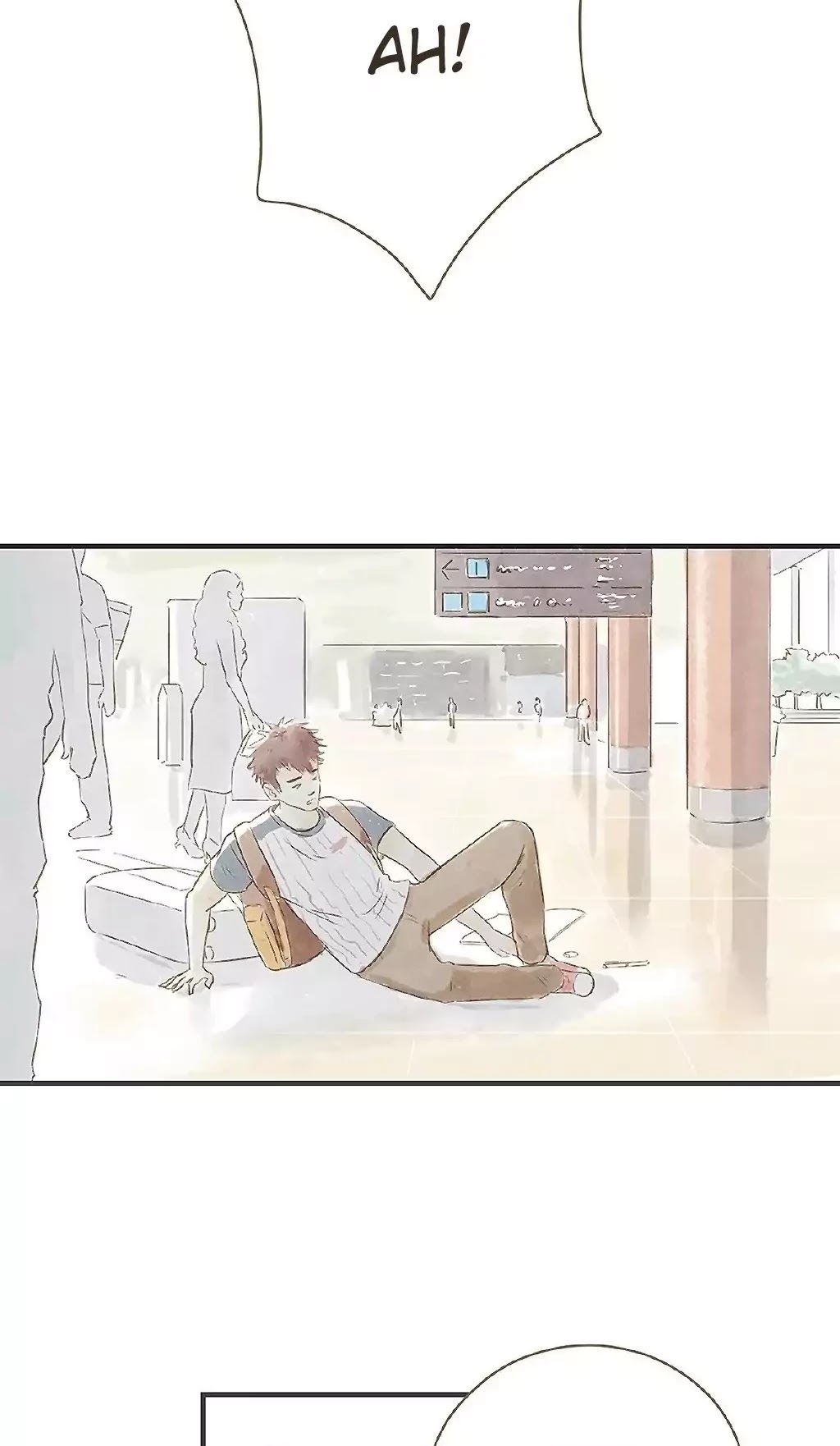 Ji Ye and Guan Shan Chapter 8 page 28 - Chapter 8: To Set Out on a Journey
