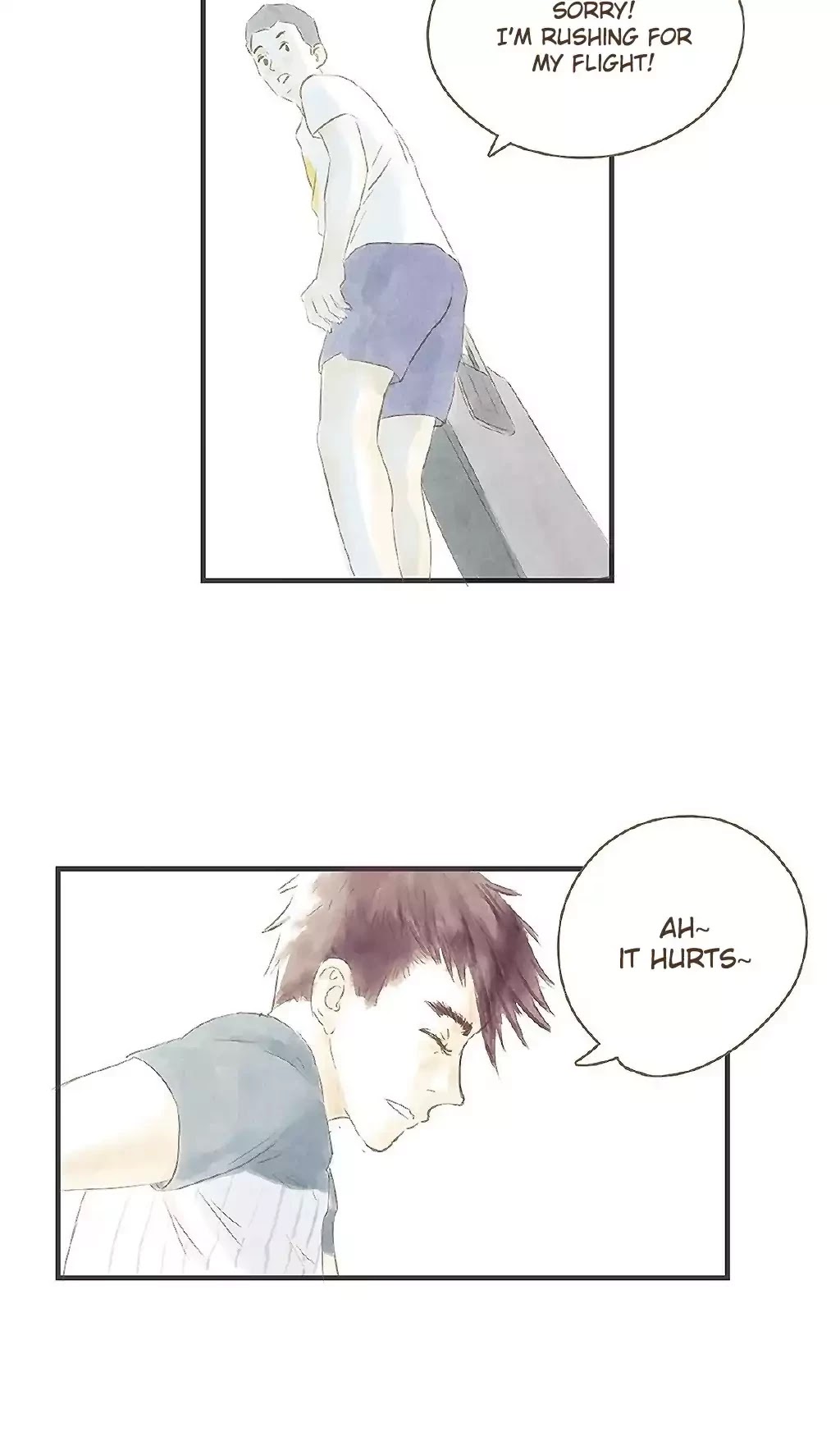Ji Ye and Guan Shan Chapter 8 page 29 - Chapter 8: To Set Out on a Journey