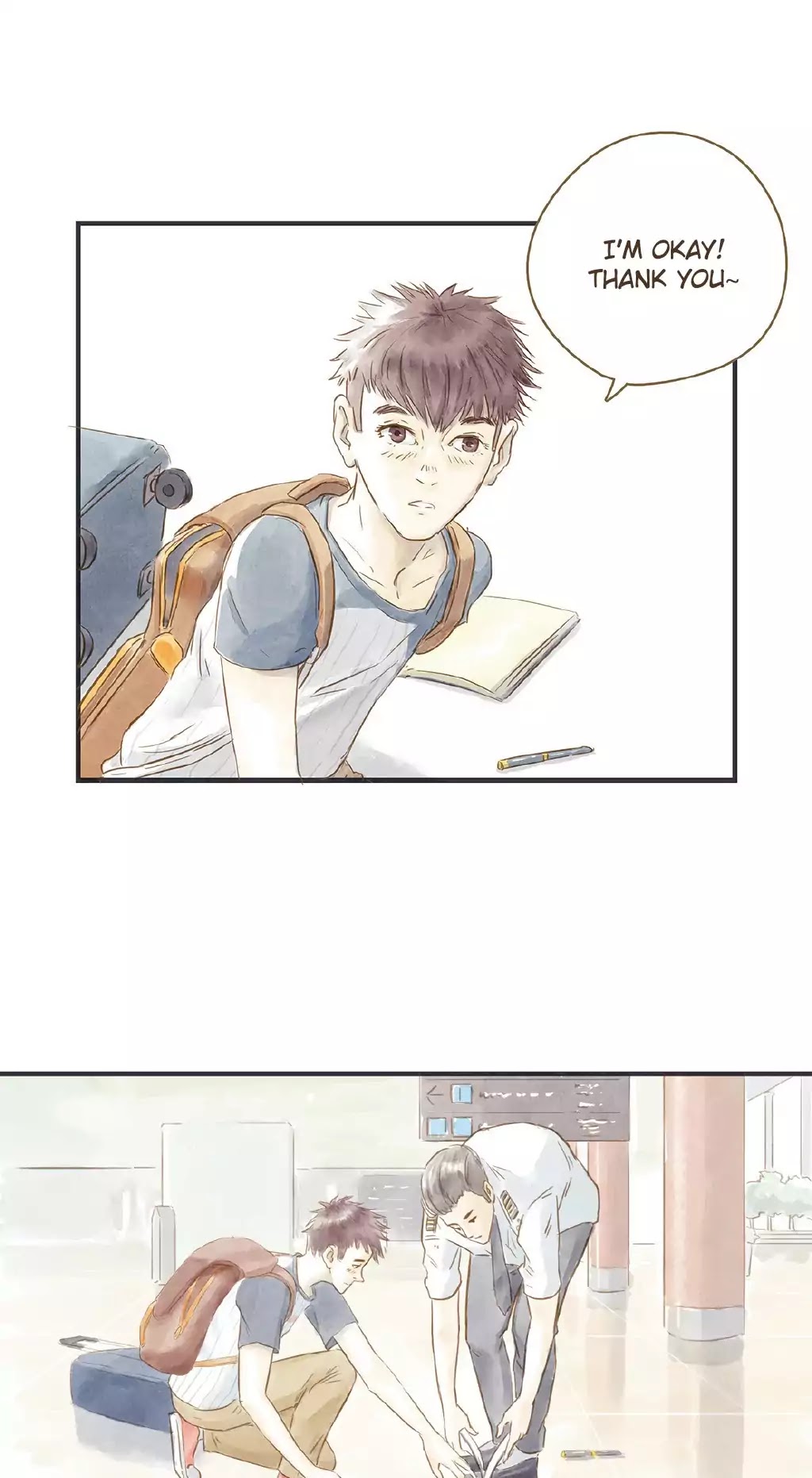 Ji Ye and Guan Shan Chapter 8 page 31 - Chapter 8: To Set Out on a Journey