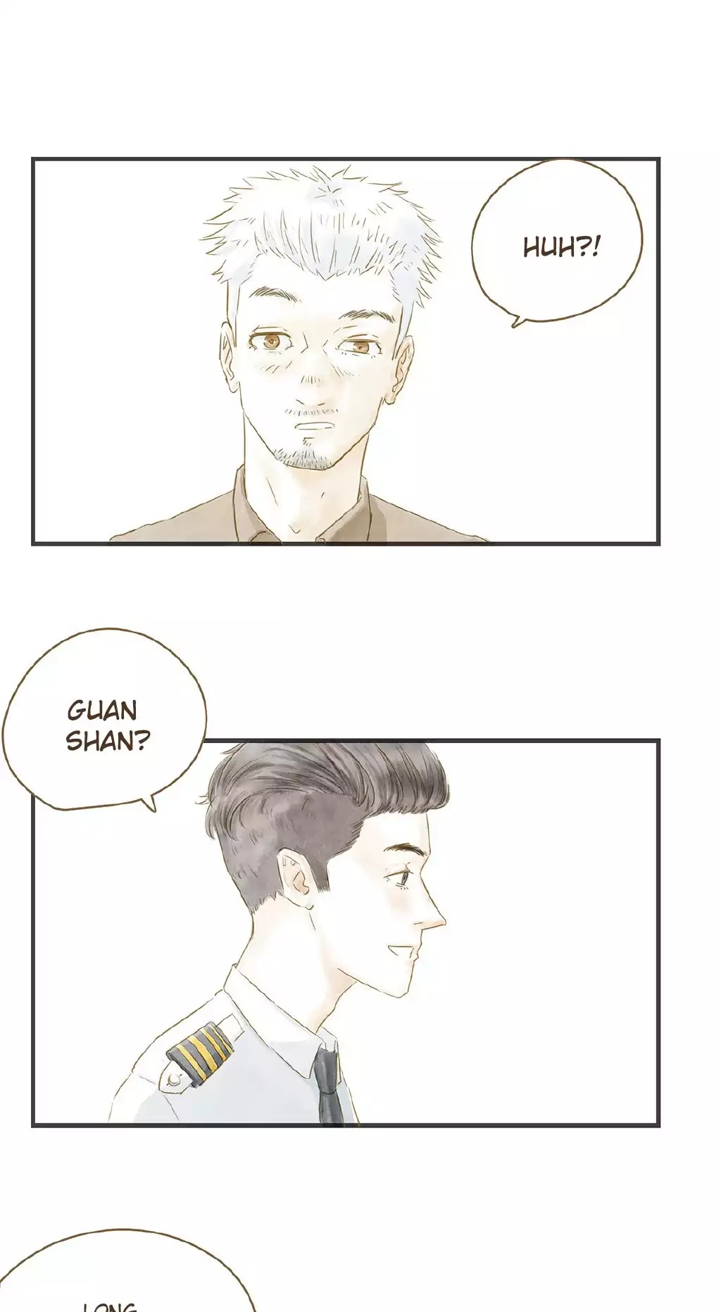 Ji Ye and Guan Shan Chapter 8 page 34 - Chapter 8: To Set Out on a Journey