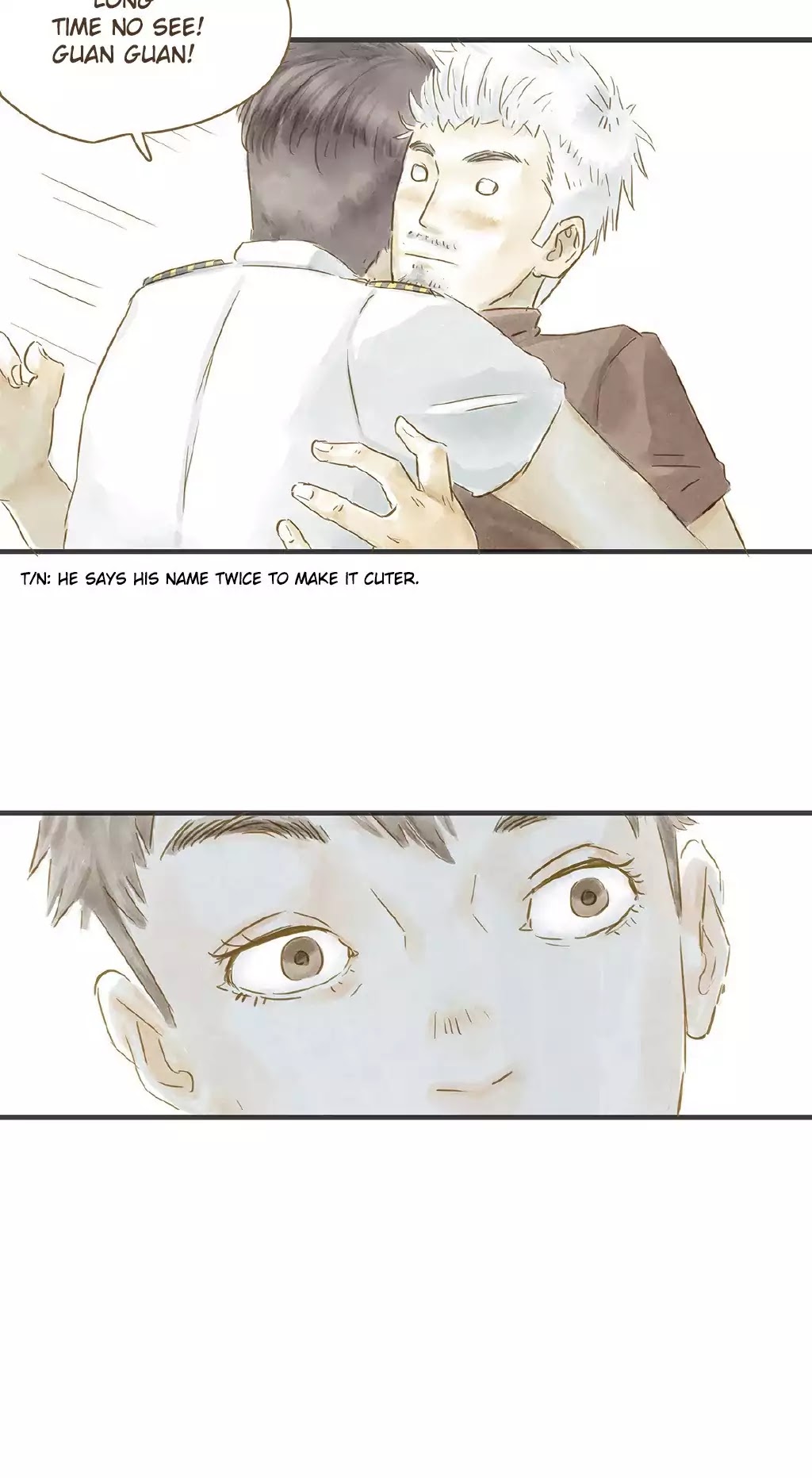 Ji Ye and Guan Shan Chapter 8 page 35 - Chapter 8: To Set Out on a Journey