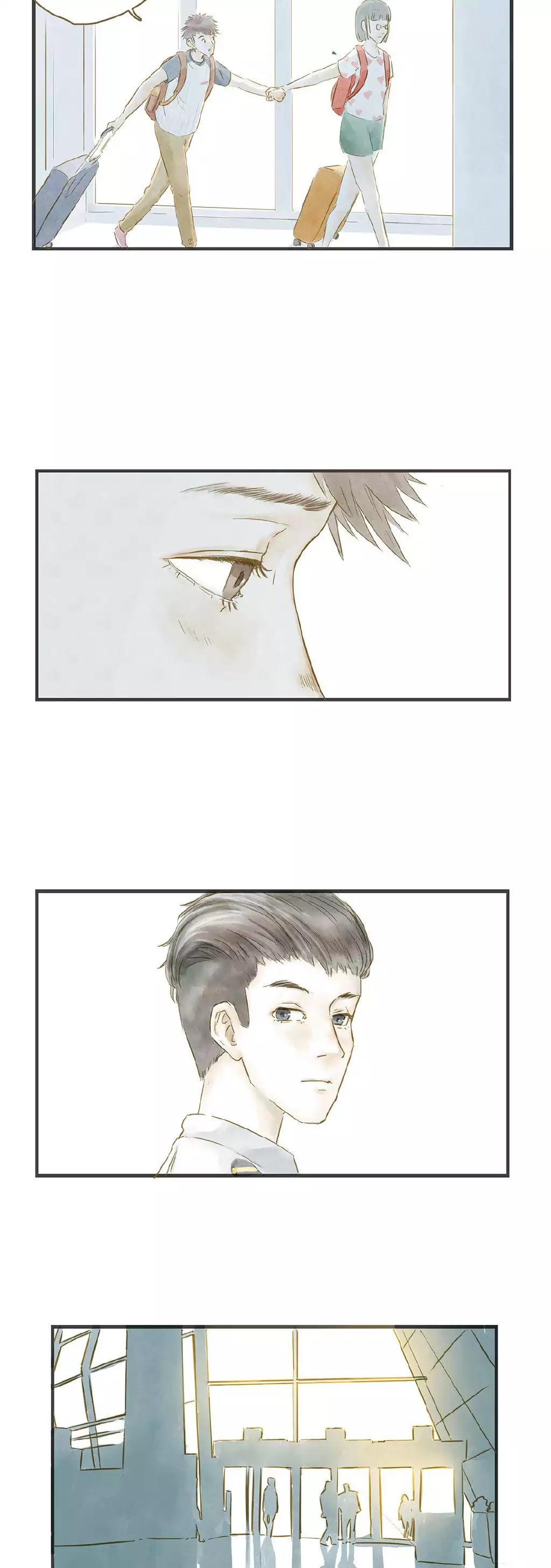 Ji Ye and Guan Shan Chapter 8 page 37 - Chapter 8: To Set Out on a Journey