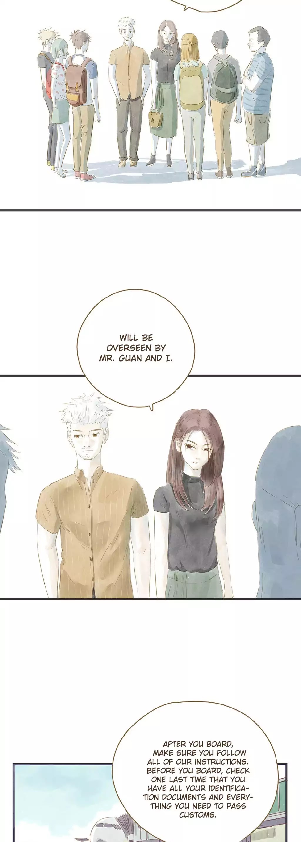 Ji Ye and Guan Shan Chapter 8 page 4 - Chapter 8: To Set Out on a Journey