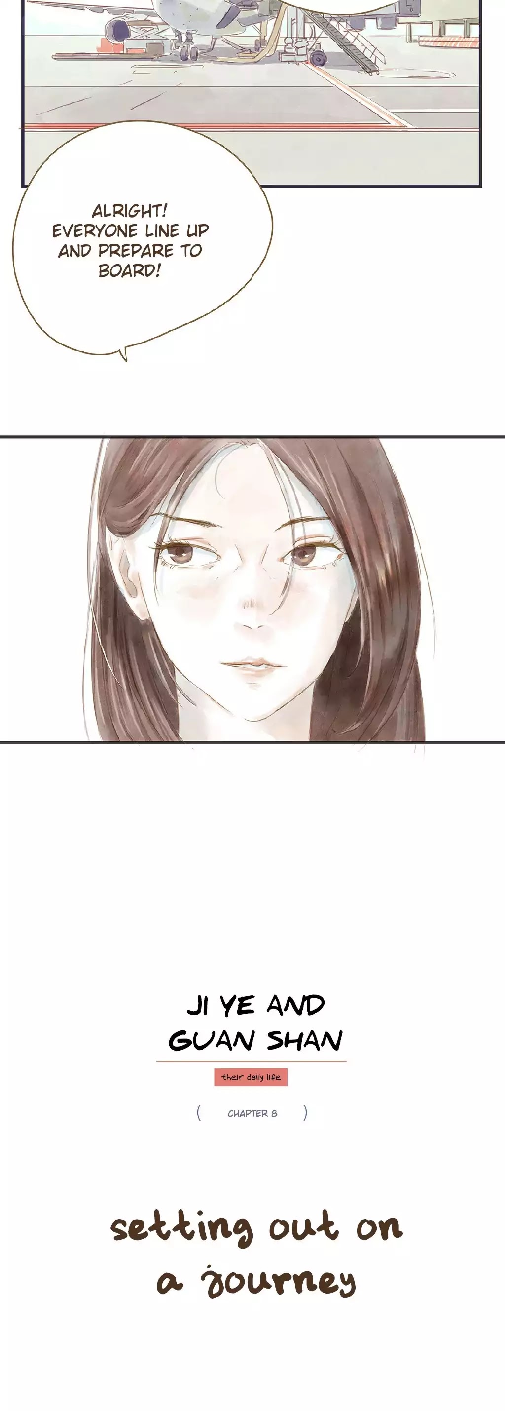Ji Ye and Guan Shan Chapter 8 page 5 - Chapter 8: To Set Out on a Journey
