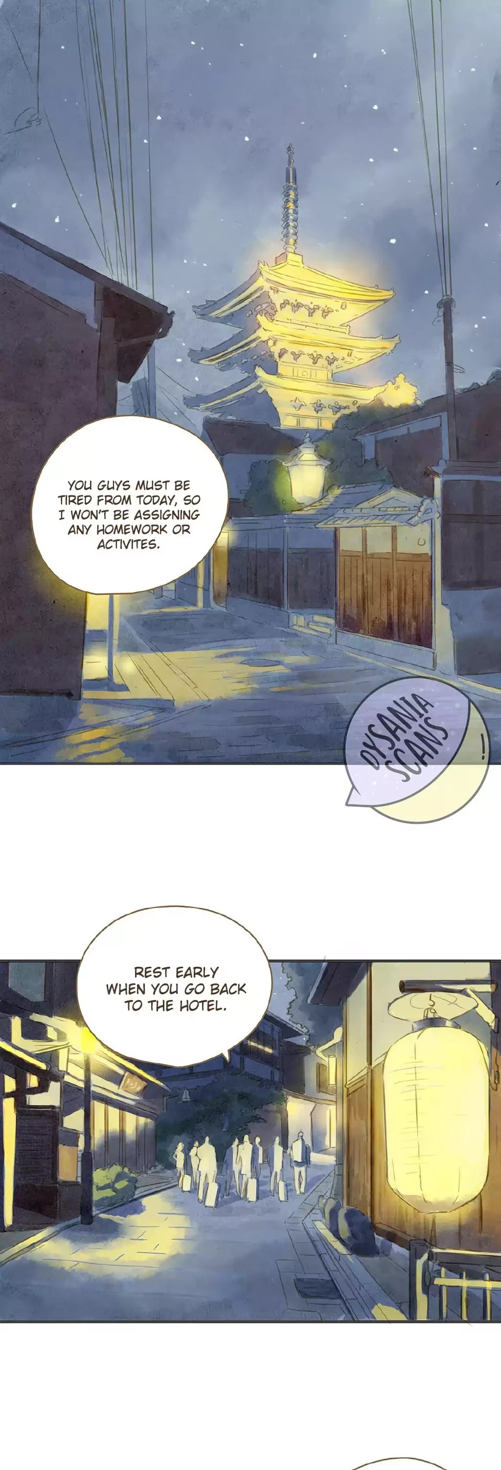 Ji Ye and Guan Shan Chapter 9 page 1 - Chapter 9: Nightfall