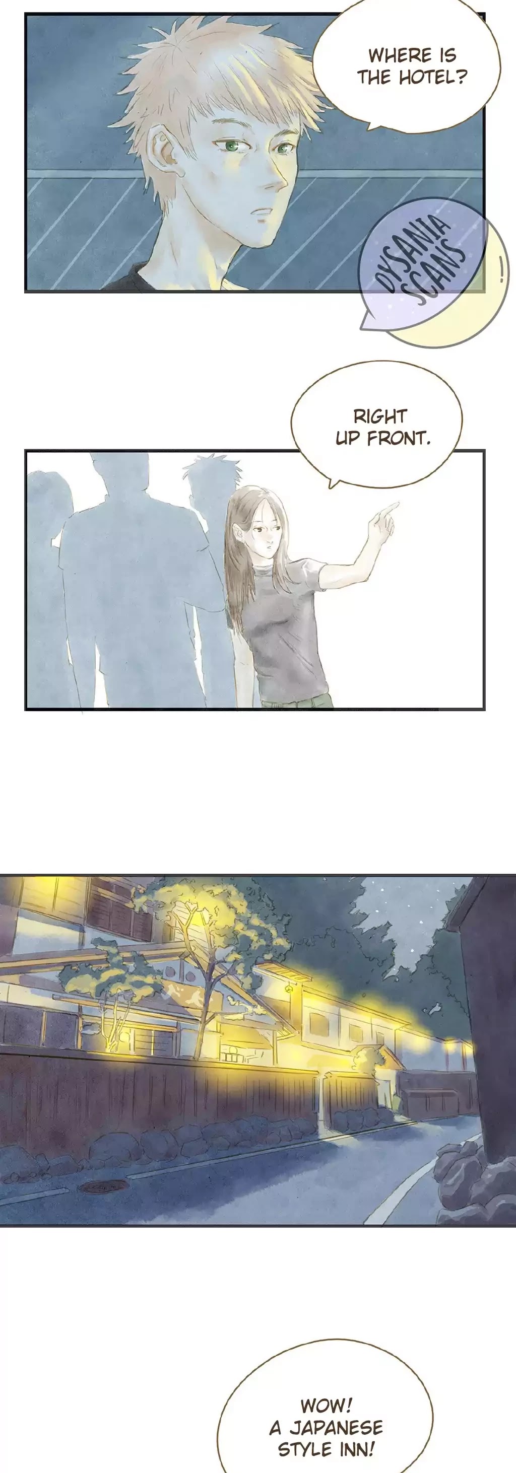 Ji Ye and Guan Shan Chapter 9 page 2 - Chapter 9: Nightfall