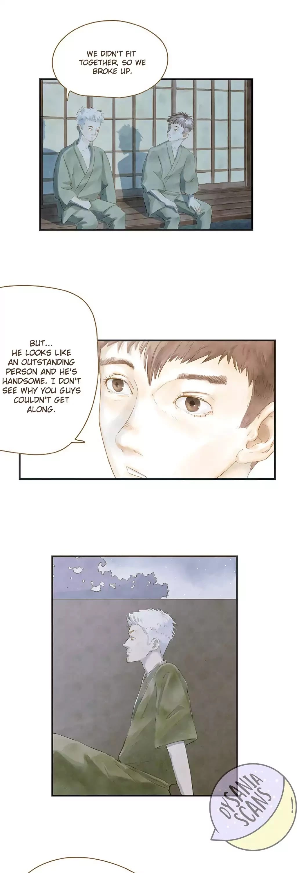 Ji Ye and Guan Shan Chapter 9 page 21 - Chapter 9: Nightfall