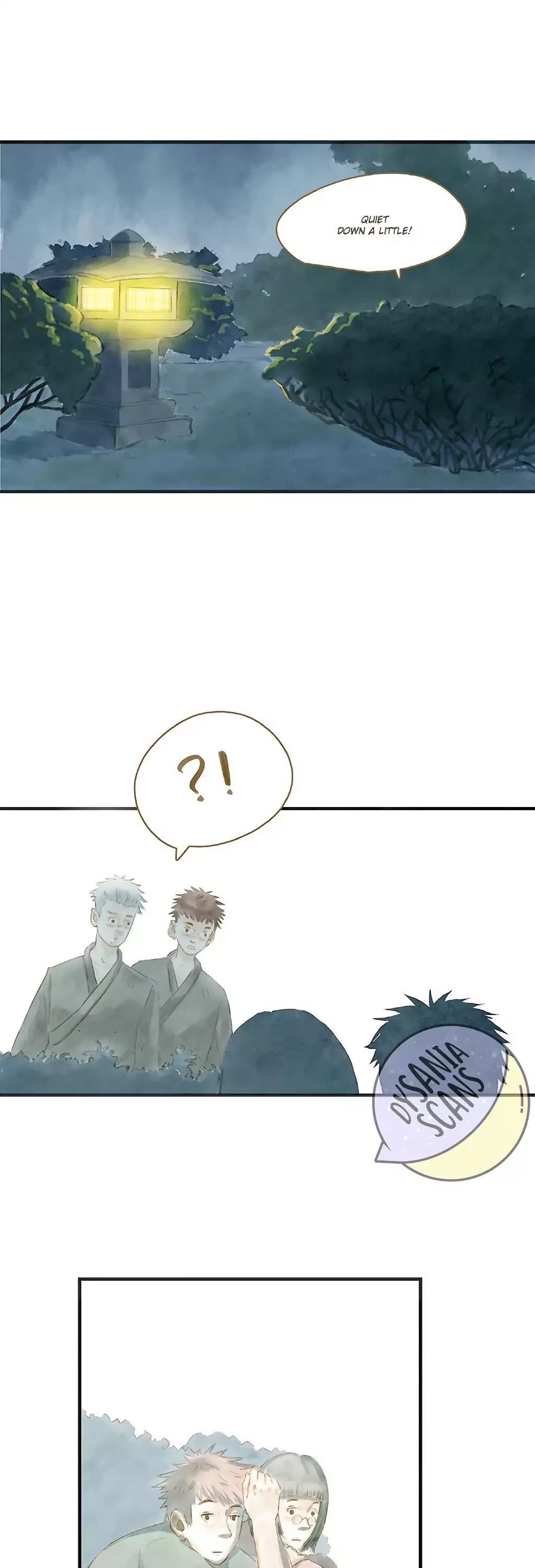 Ji Ye and Guan Shan Chapter 9 page 33 - Chapter 9: Nightfall