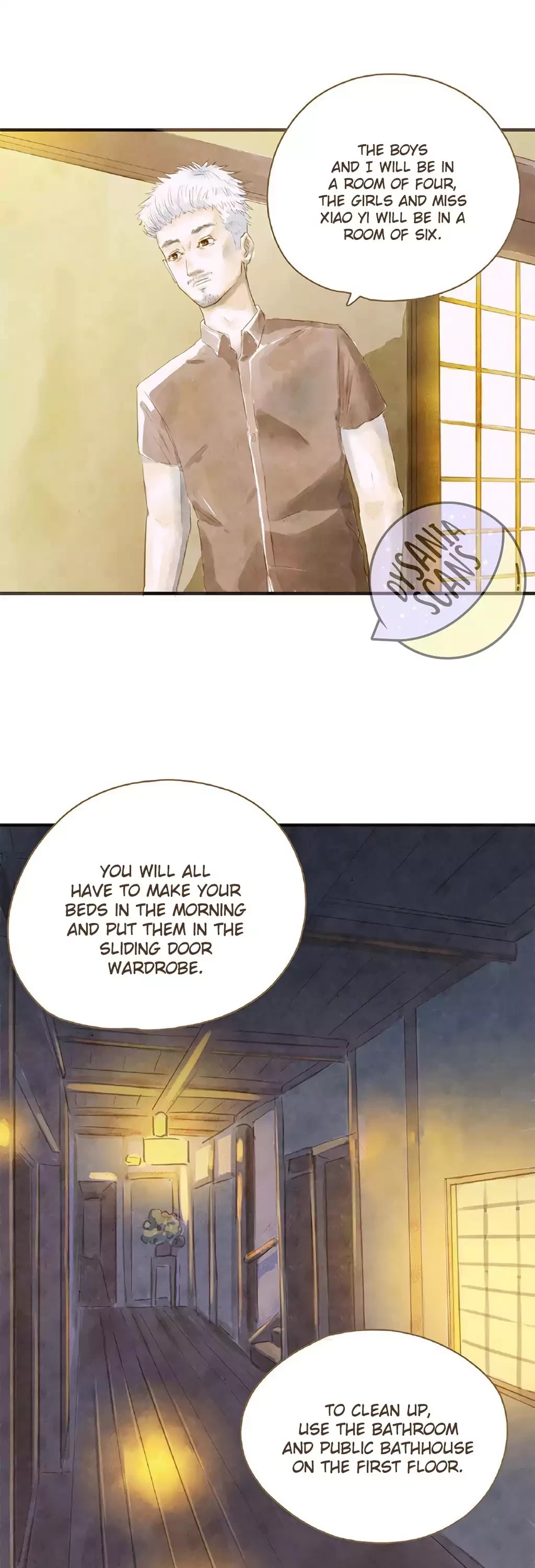 Ji Ye and Guan Shan Chapter 9 page 4 - Chapter 9: Nightfall
