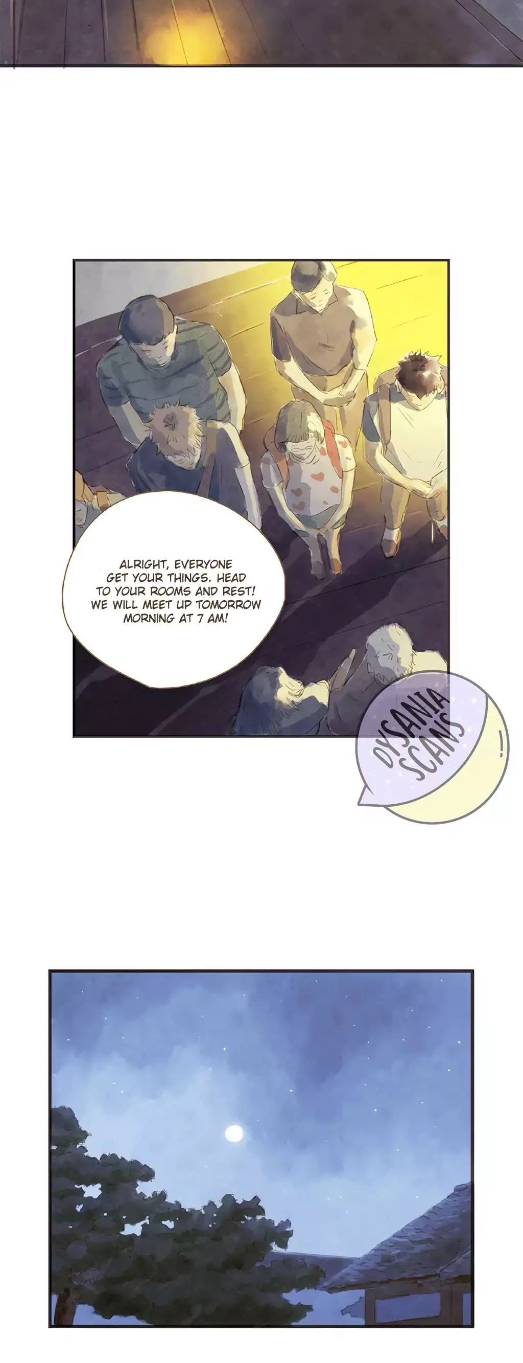 Ji Ye and Guan Shan Chapter 9 page 5 - Chapter 9: Nightfall