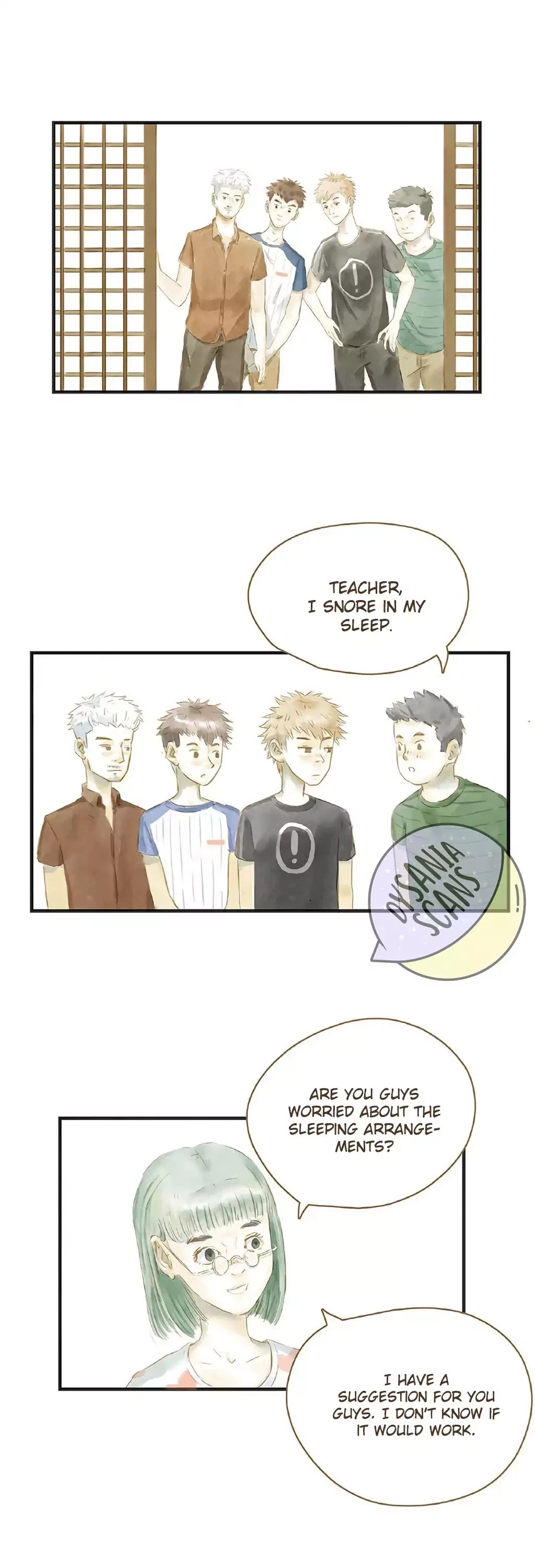 Ji Ye and Guan Shan Chapter 9 page 7 - Chapter 9: Nightfall