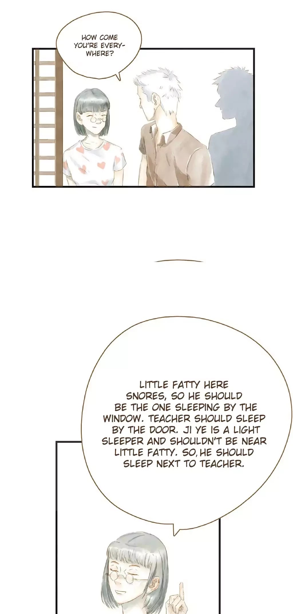 Ji Ye and Guan Shan Chapter 9 page 8 - Chapter 9: Nightfall