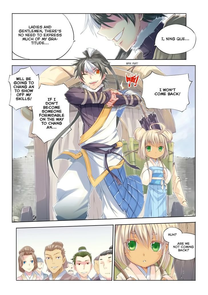 Jiang Ye Chapter 1 page 10 - Chapter 1 : Trip To Chang An