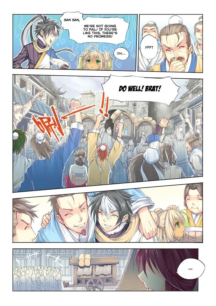 Jiang Ye Chapter 1 page 11 - Chapter 1 : Trip To Chang An